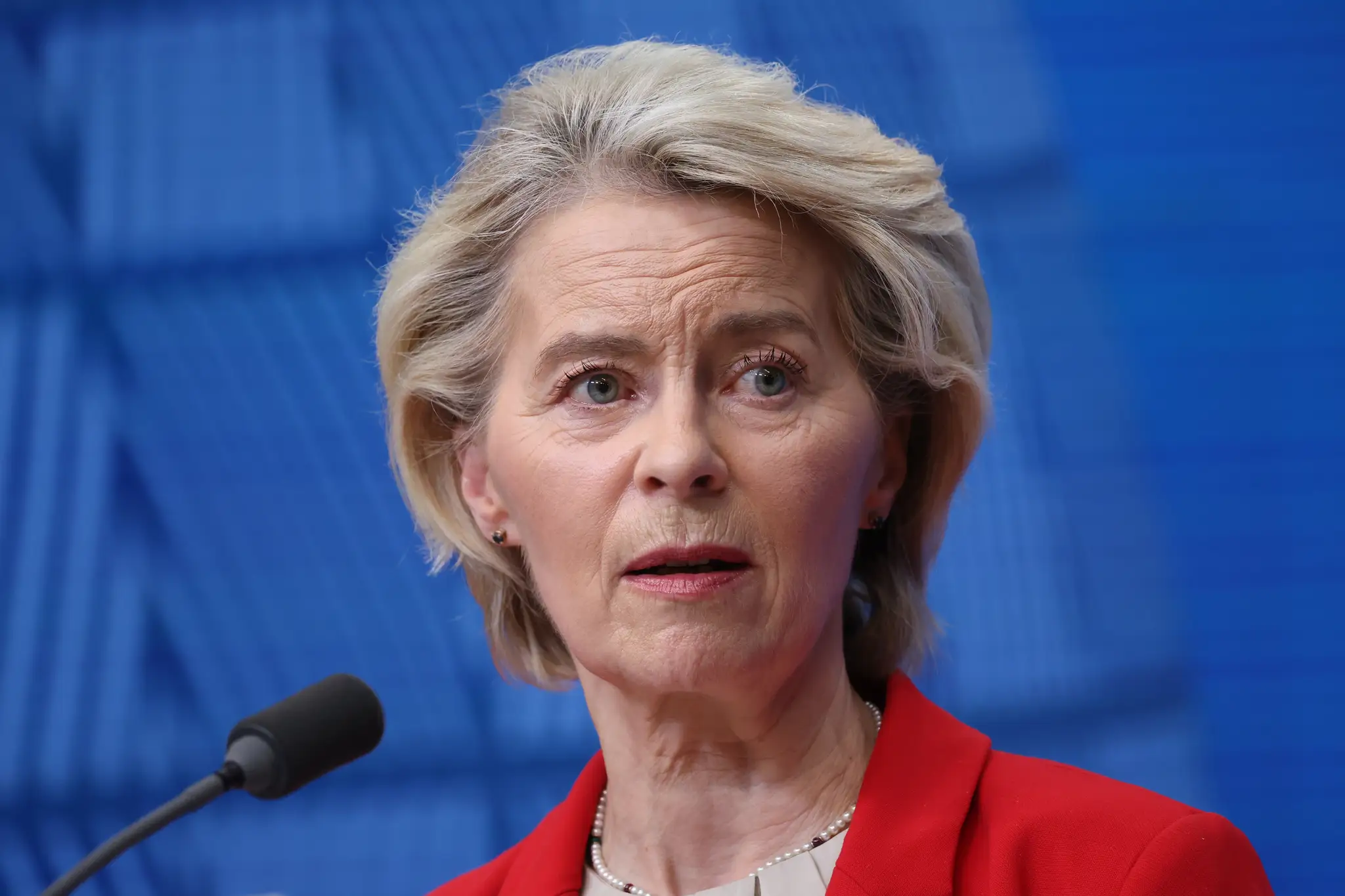 Predsedníčka Európskej komisie Ursula von der Leyenová.
