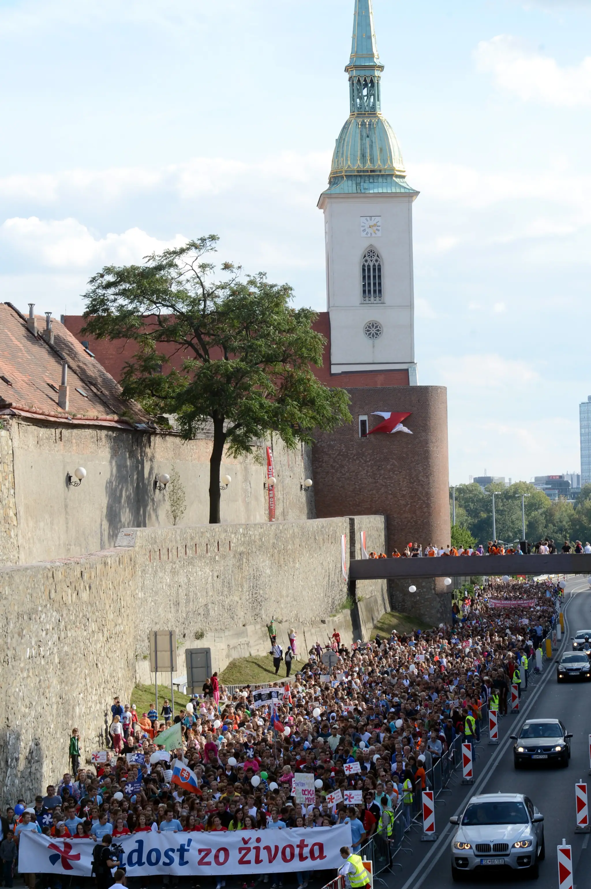 Národný pochod za život 2015.