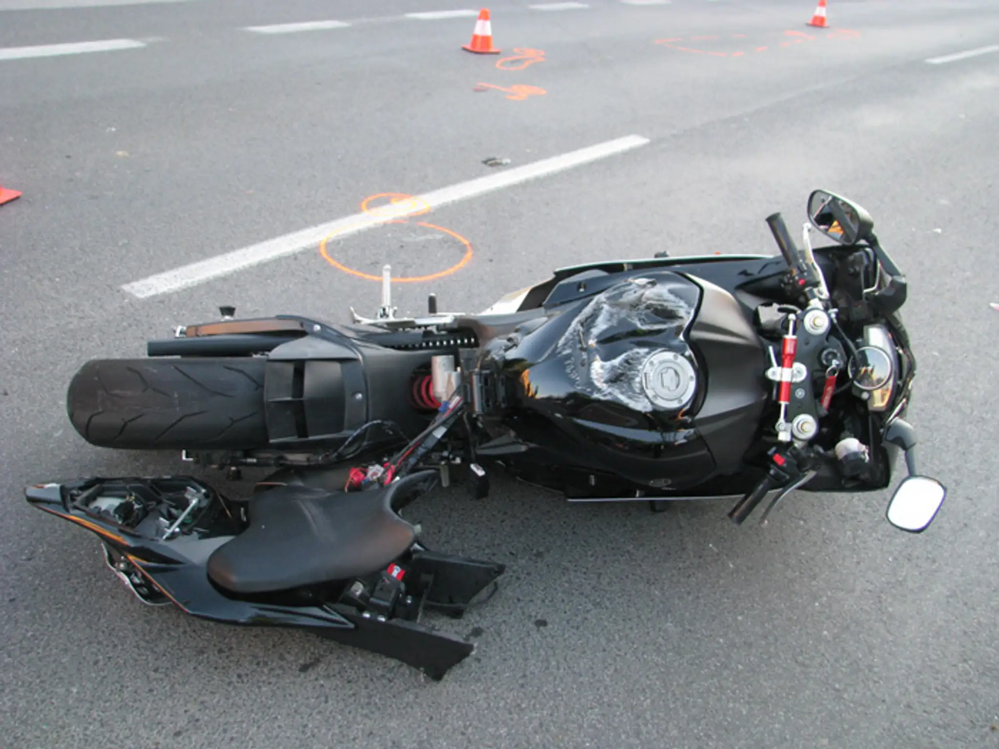 Nehoda motorkára Salajku