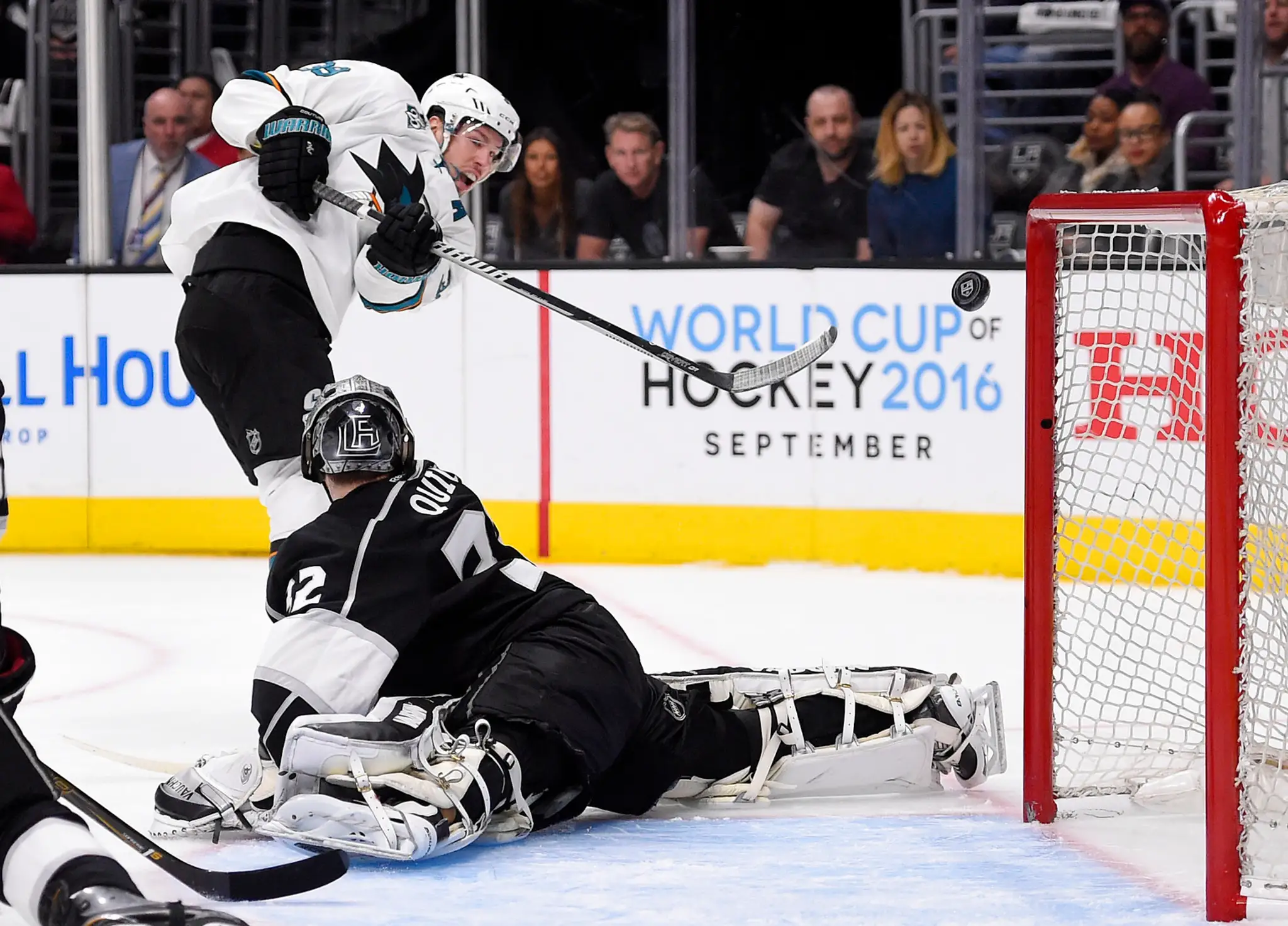 Sharks vs LA Kings
