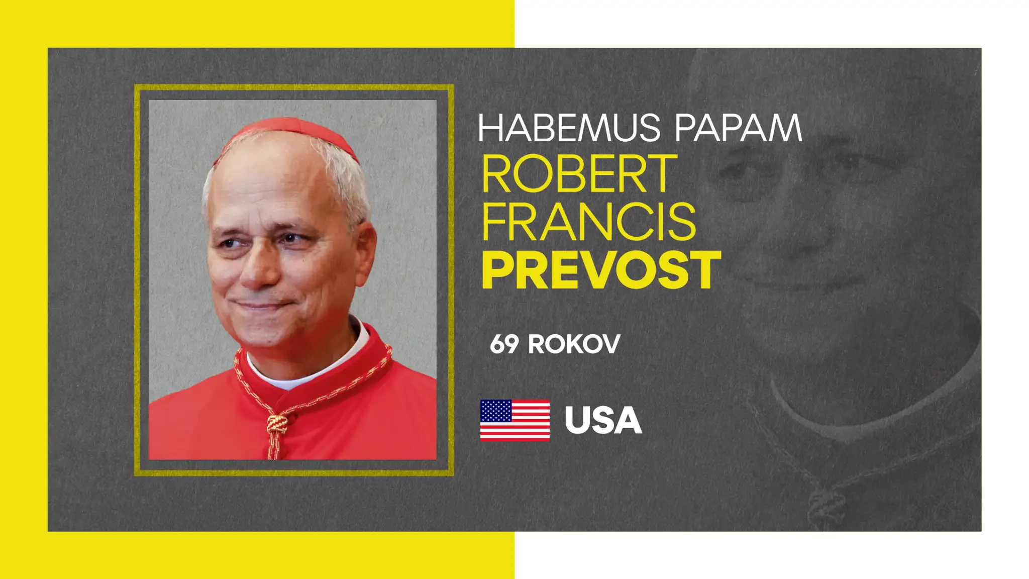 Habemus papam