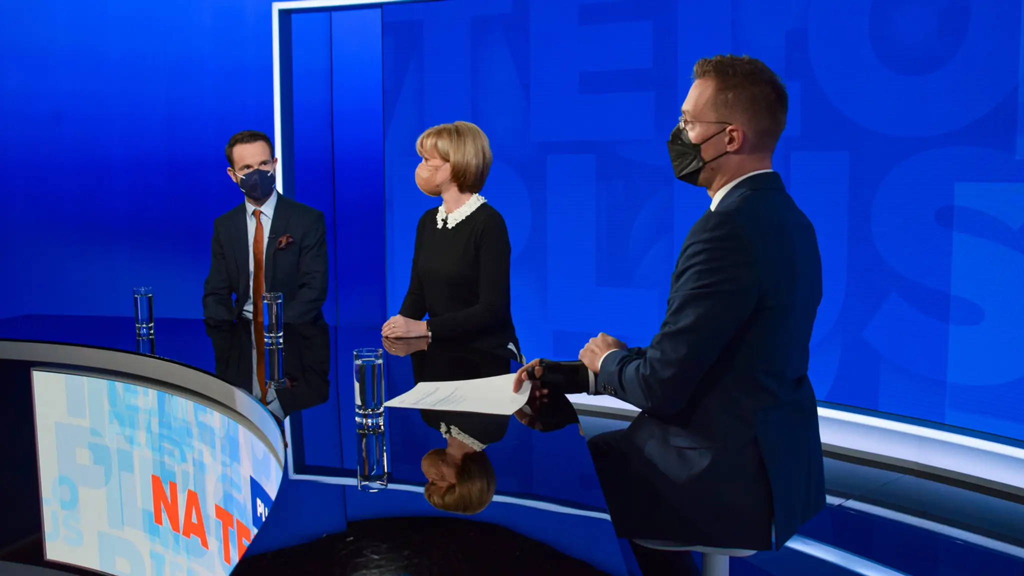 Peter Sabaka a Elena Prokopová v Na telo plus.