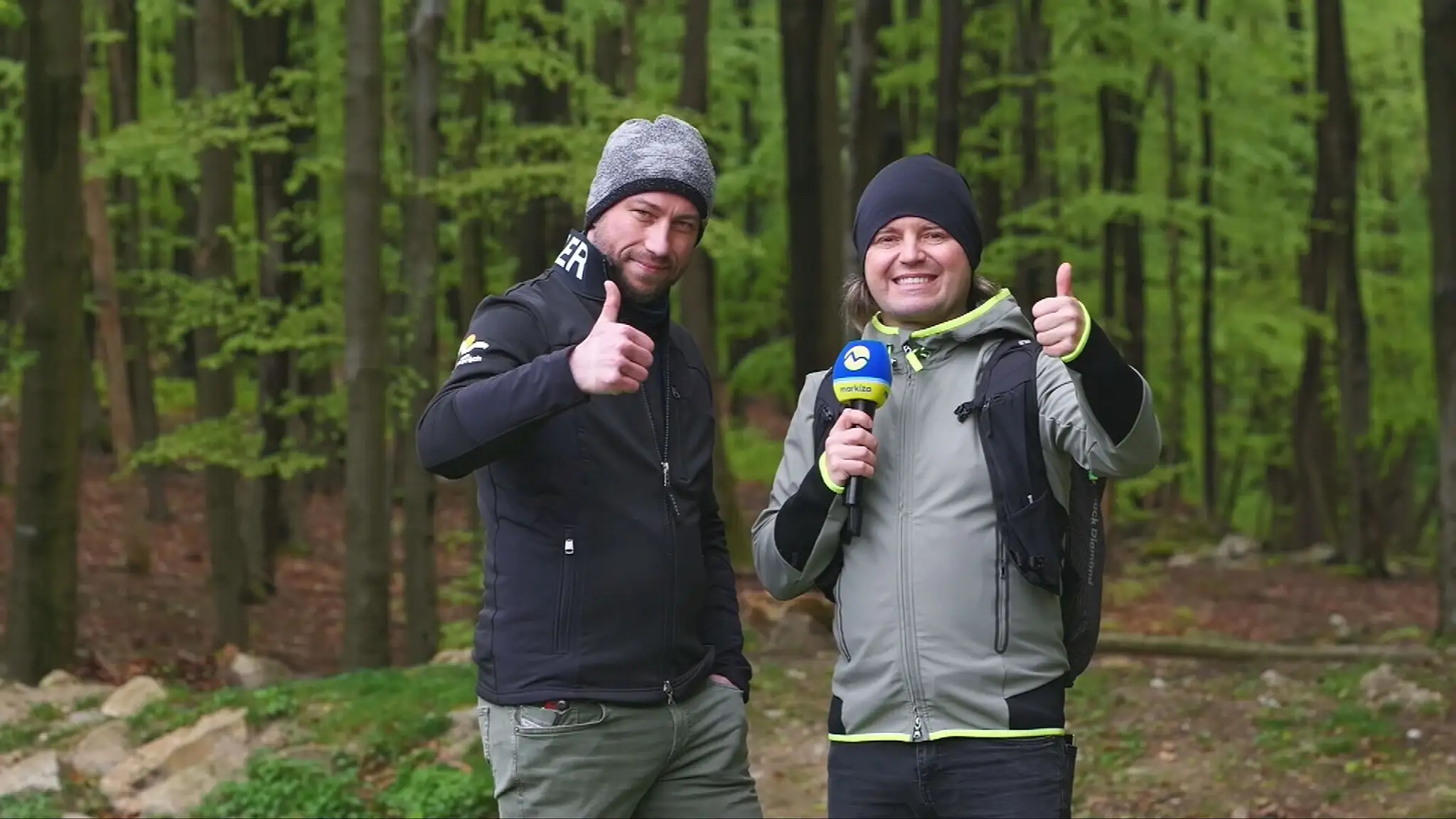 Peter Modrovský a Ján Tribula