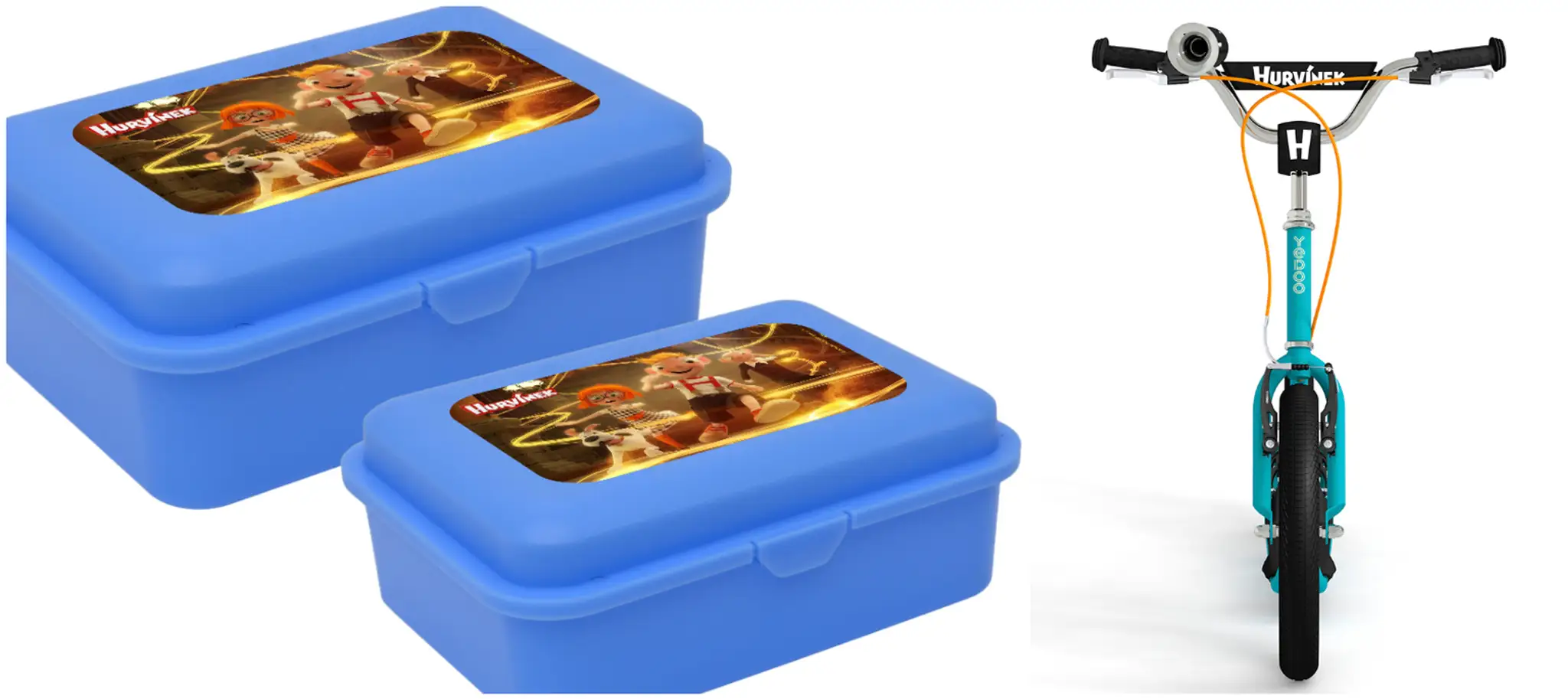 Súťaž o ceny s Hurvínkom