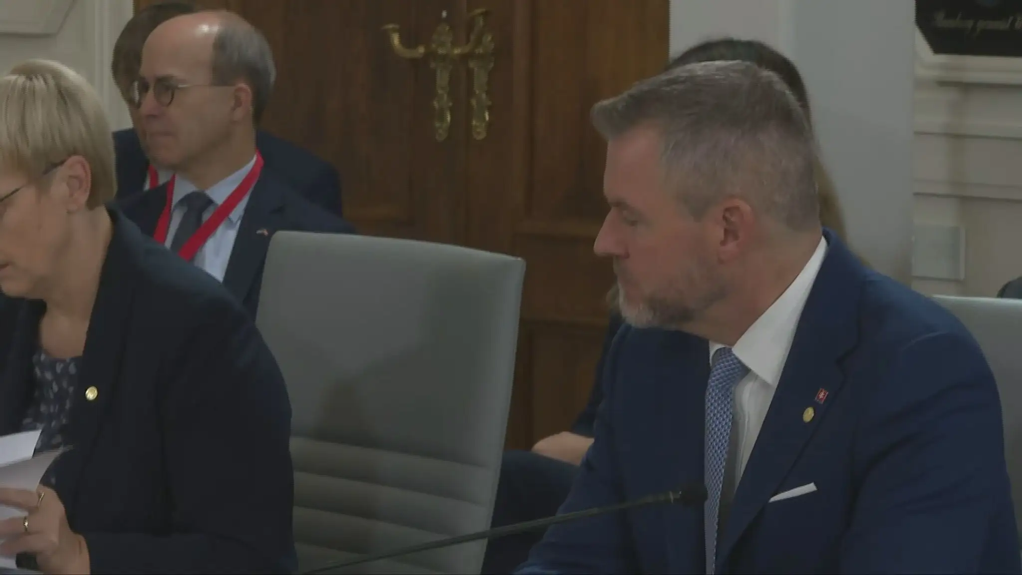 Pellegrini v Estónsku diskutuje s prezidentami o bezpečnosti a AI