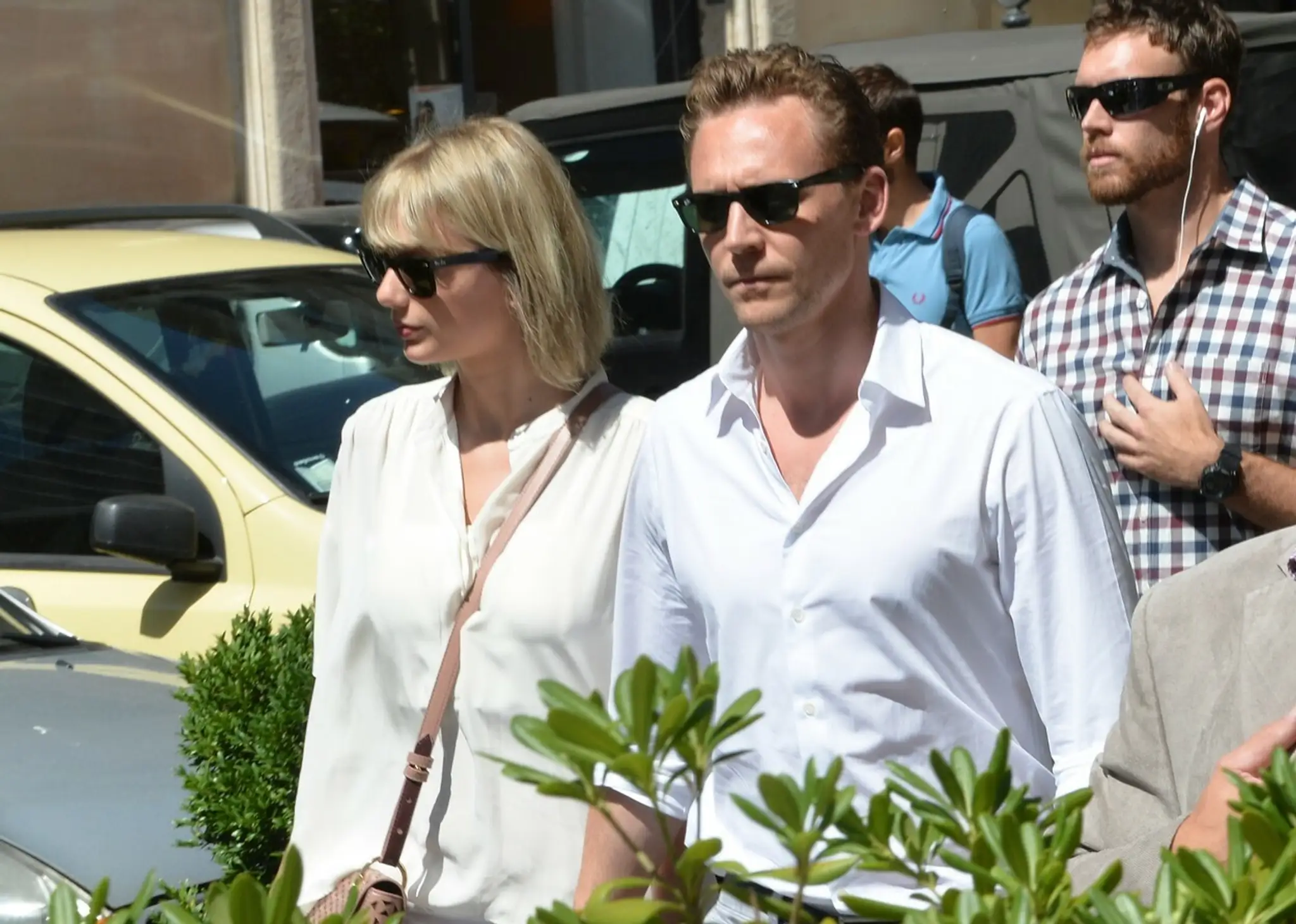 Taylor Swift a Tom Hiddleston