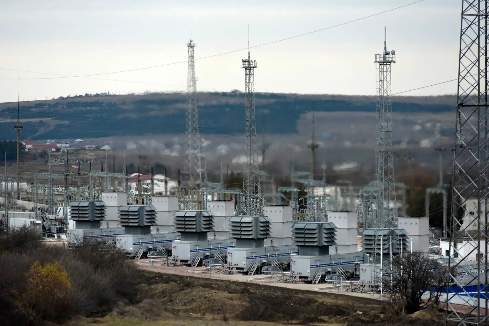 Prenosná turbína vyrába na Kryme elektrinu