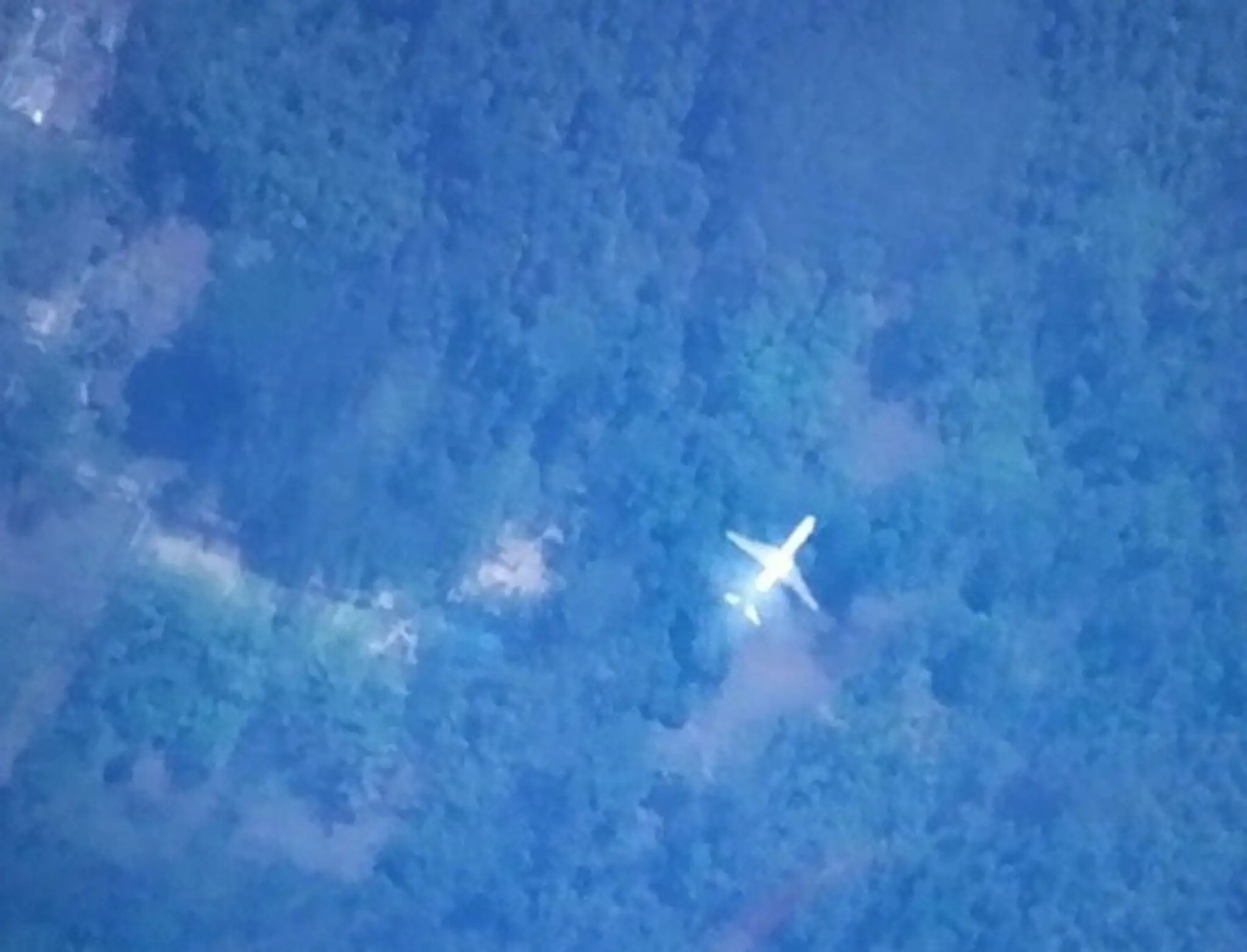 Nezvestne lietadlo Malaysia Airlines.