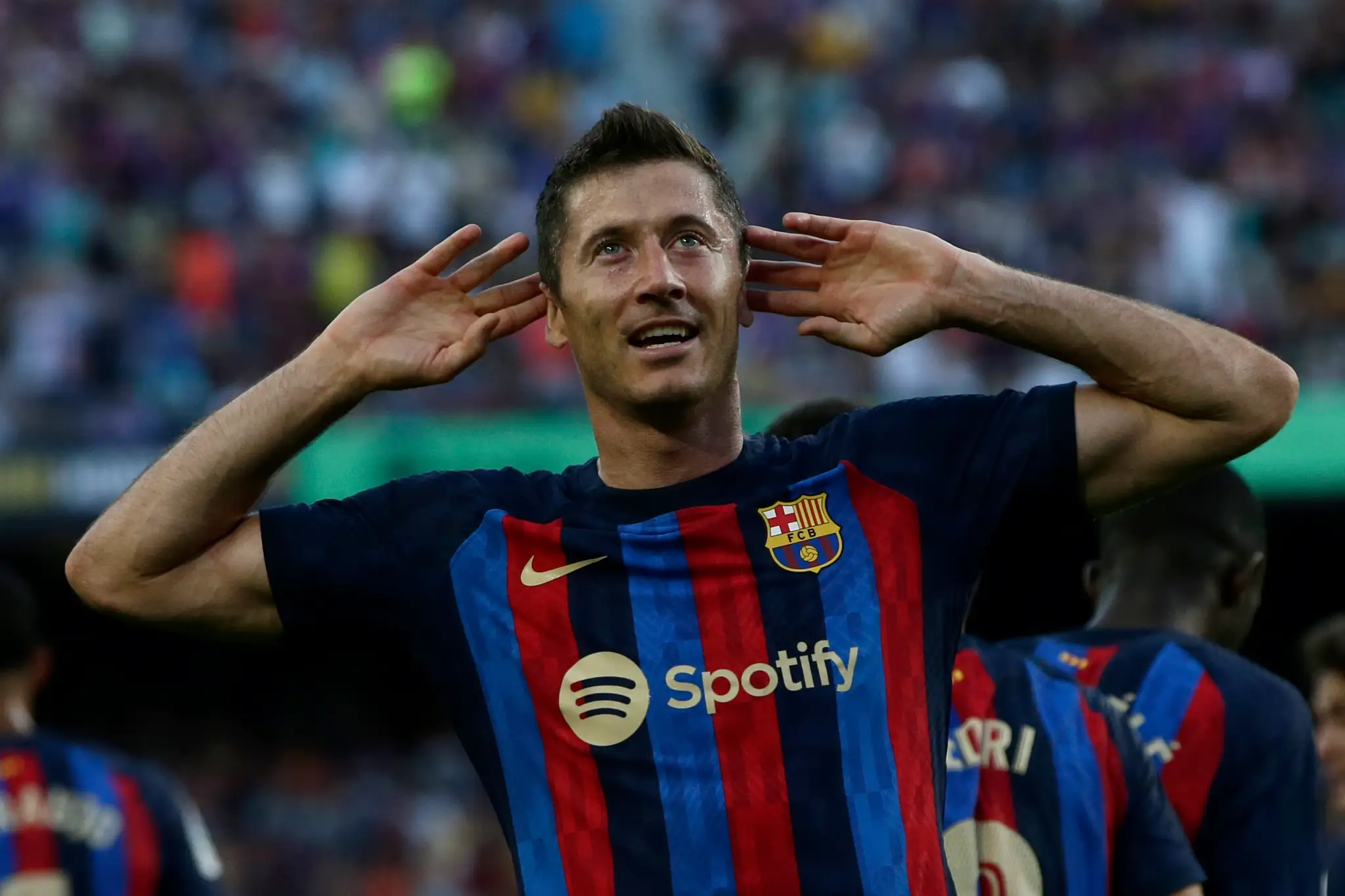 Lewandowski Barcelona.