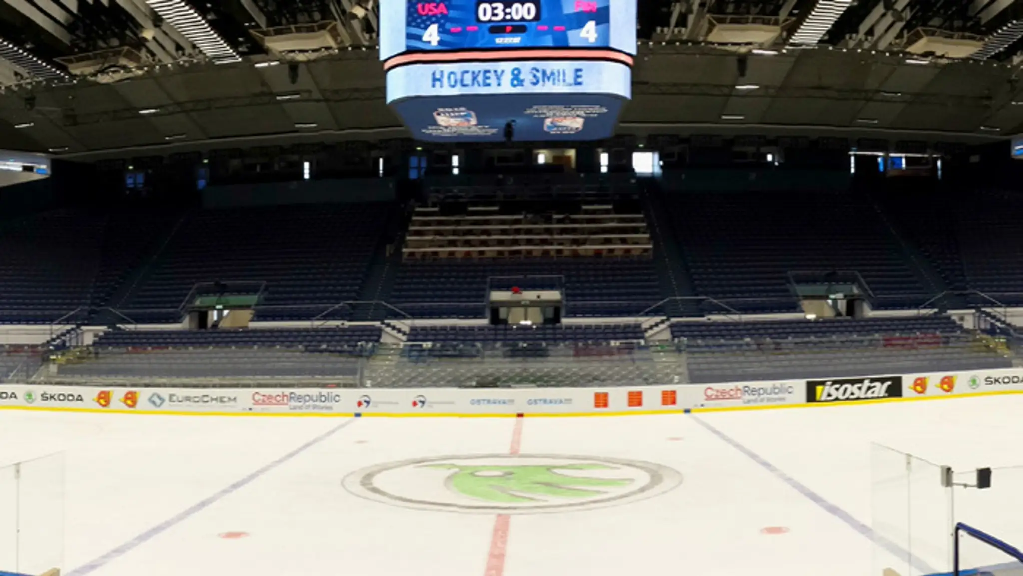  Dejiskami 79. majstrovstiev sveta v ľadovom hokeji IIHF sú O2 Aréna v Prahe a ČEZ Aréna v Ostrave.