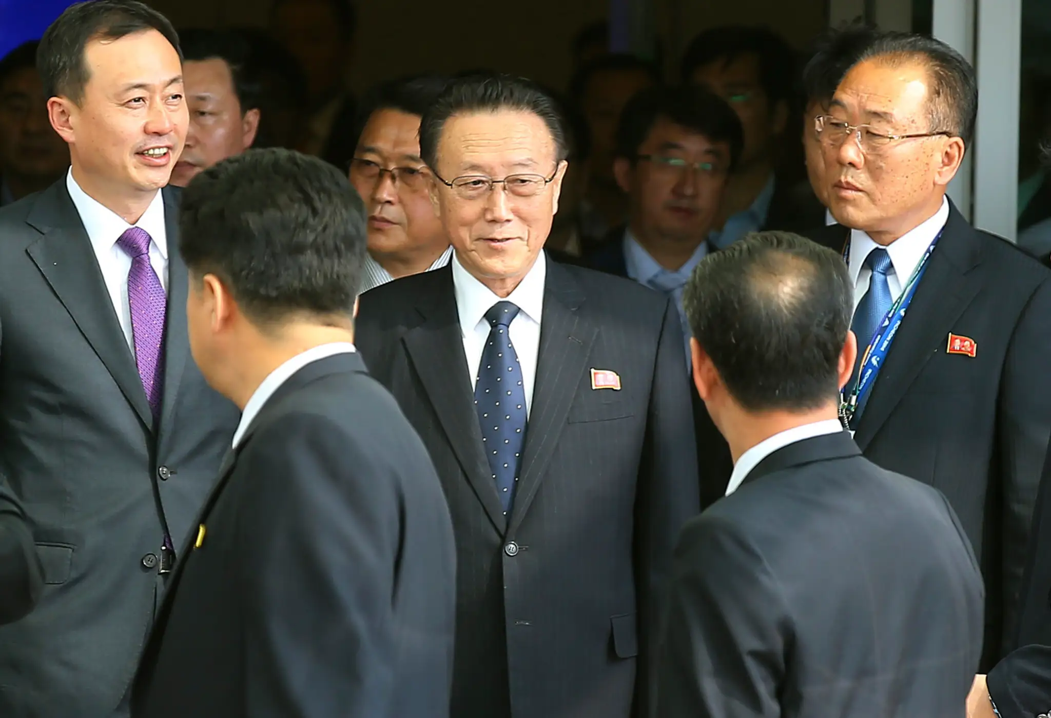 Blízky spolupracovnk Kim Čong-una Kim Jong-gon