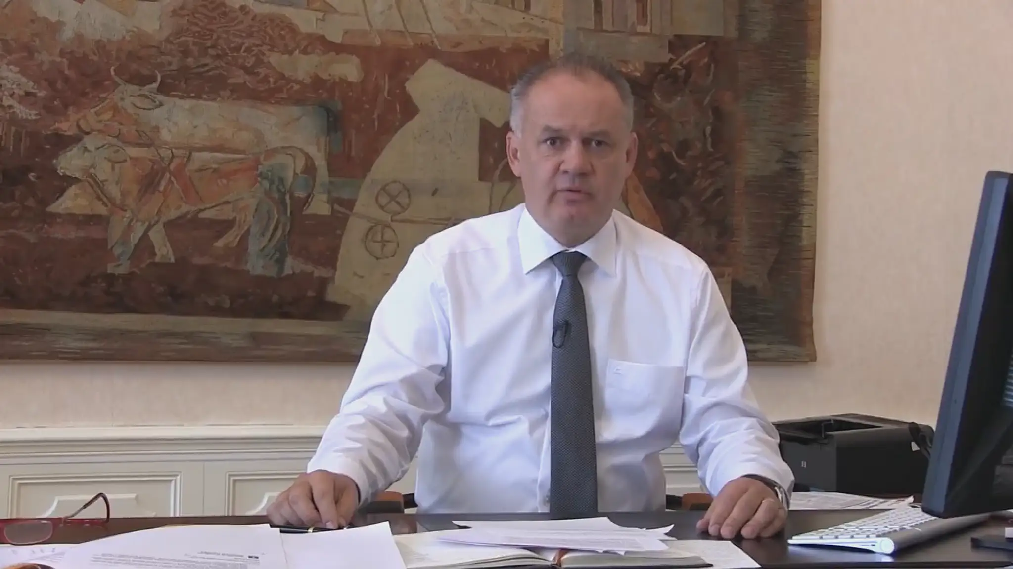 Andrej Kiska.