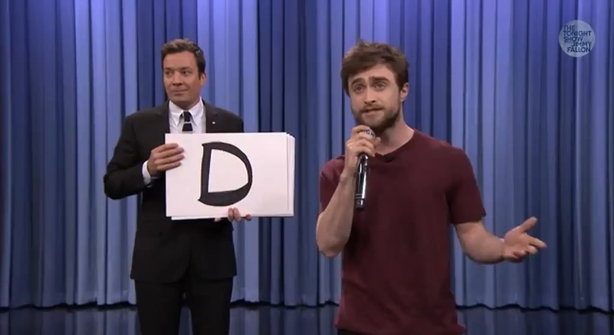 Daniel Radcliffe v televíznom vysielaní rapoval