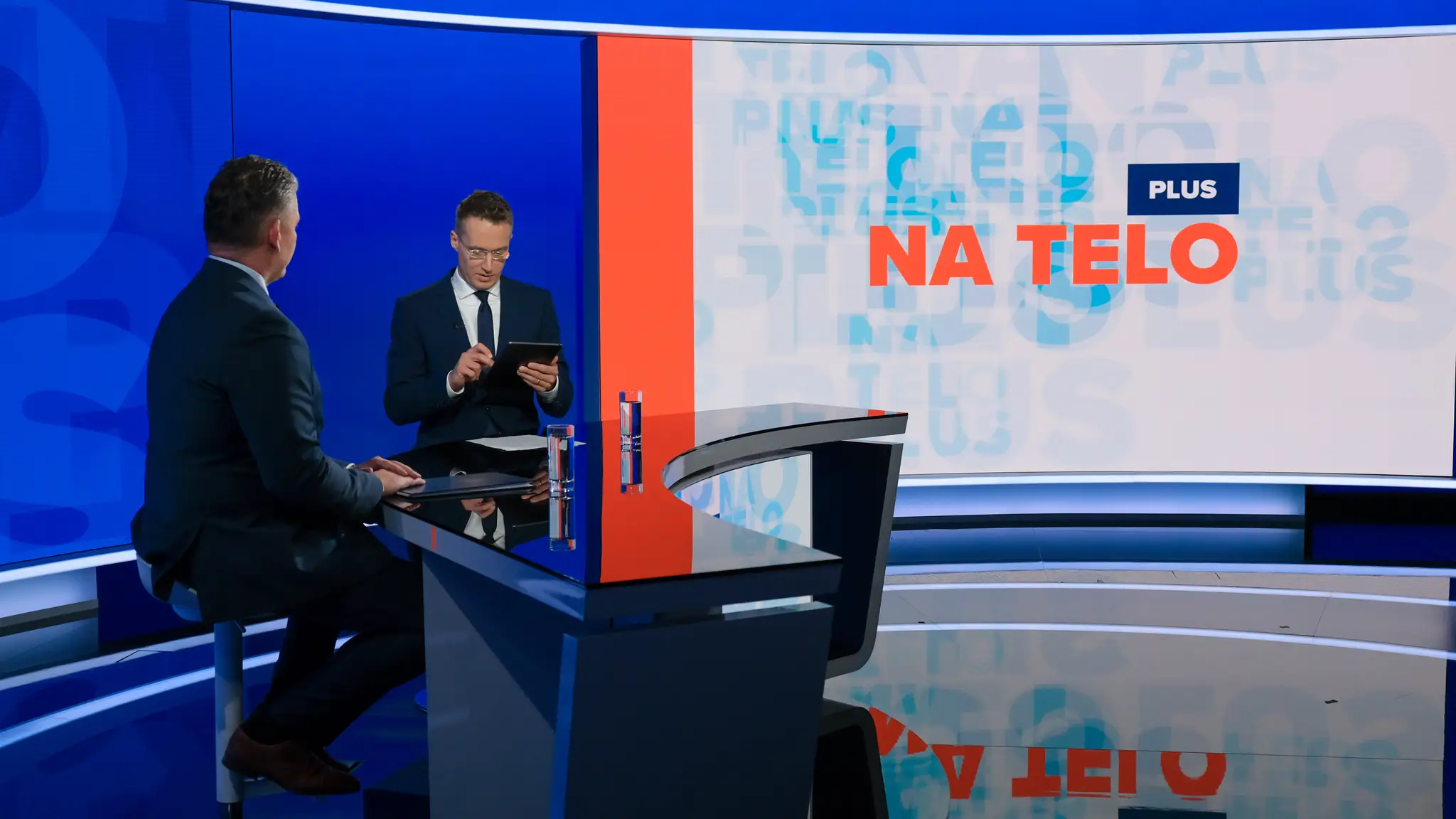 Roman Mikulec v relácii Na telo plus.