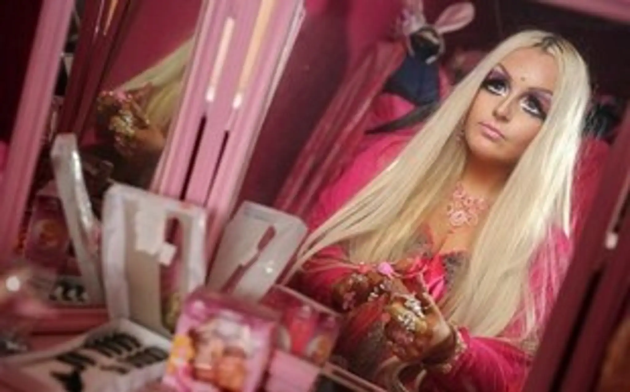 Barbie z Anglicka
