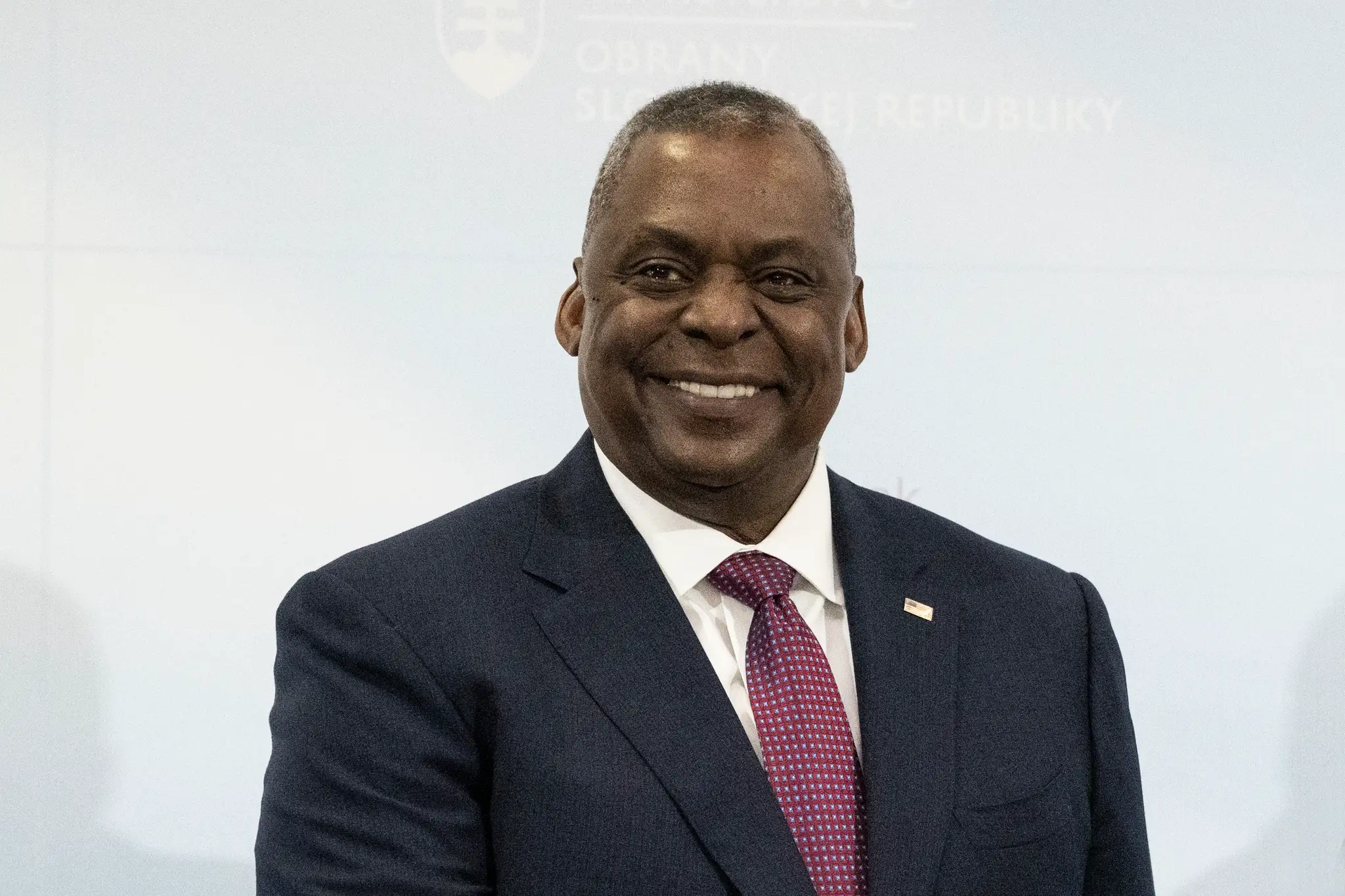 Americký minister obrany Lloyd Austin.
