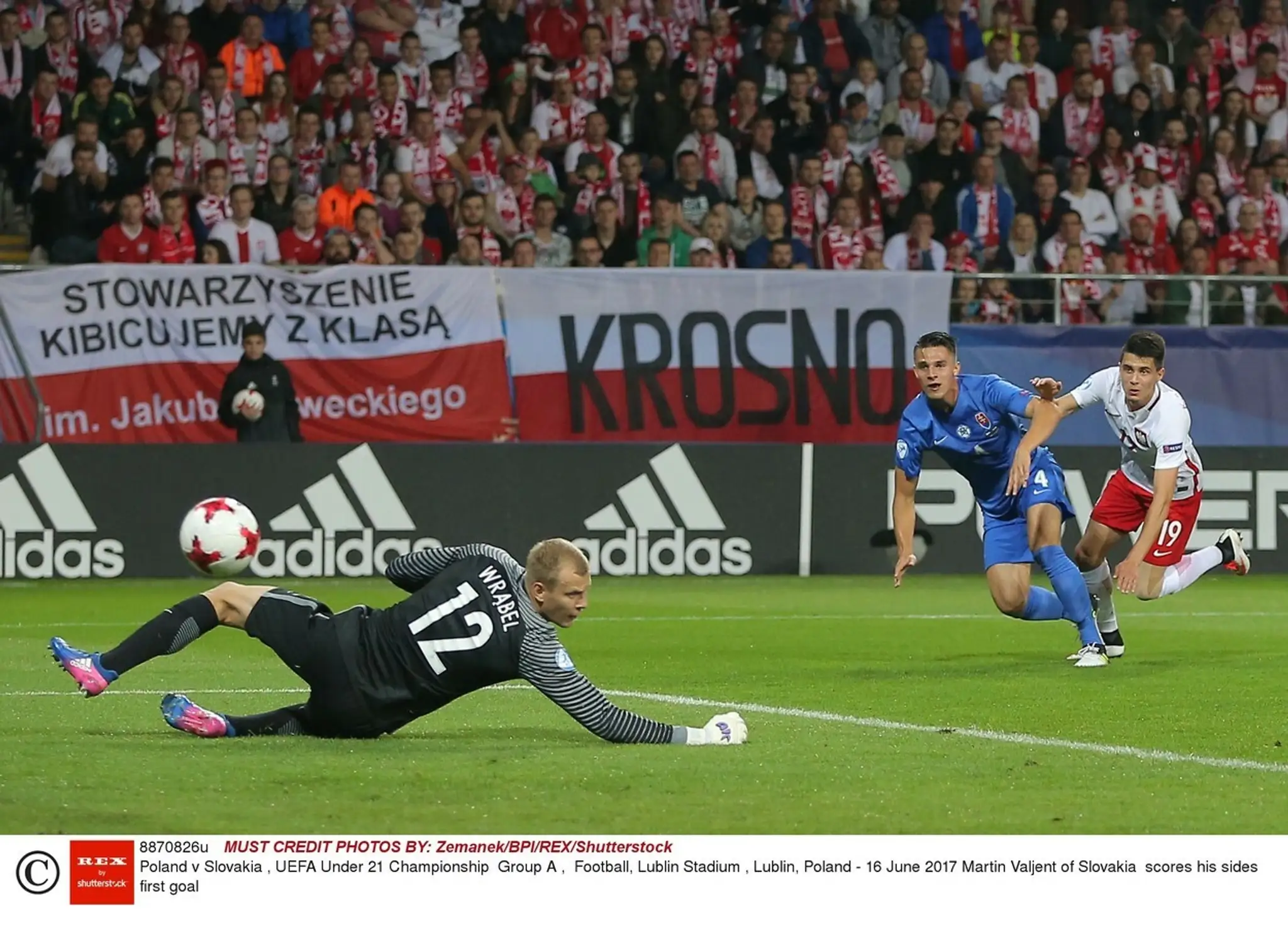 Martin Valjent a jeho gól na 1:1.