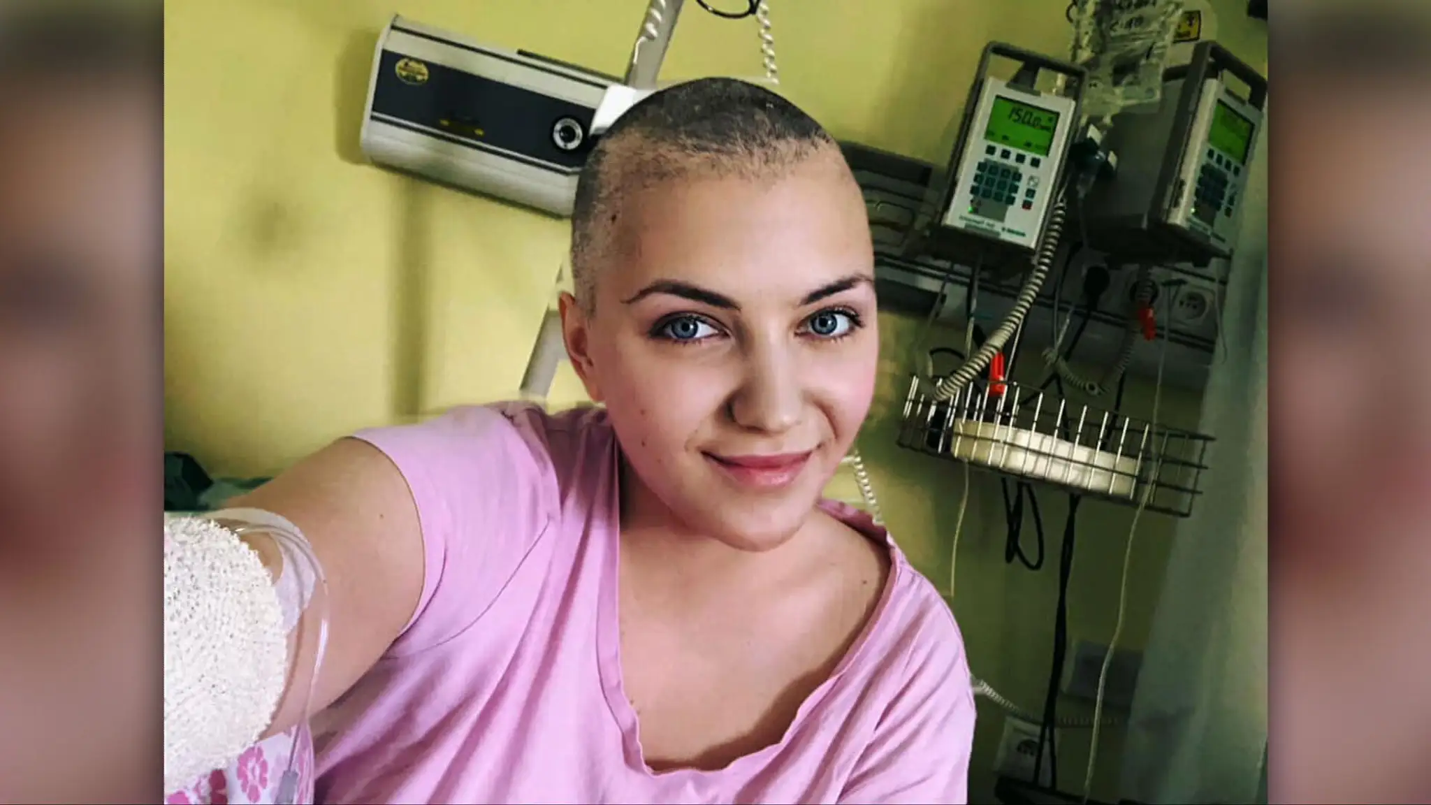Štefánia mala 21 rokov, keď jej prvýkrát diagnostikovali rakovinu lymfatických uzlín.