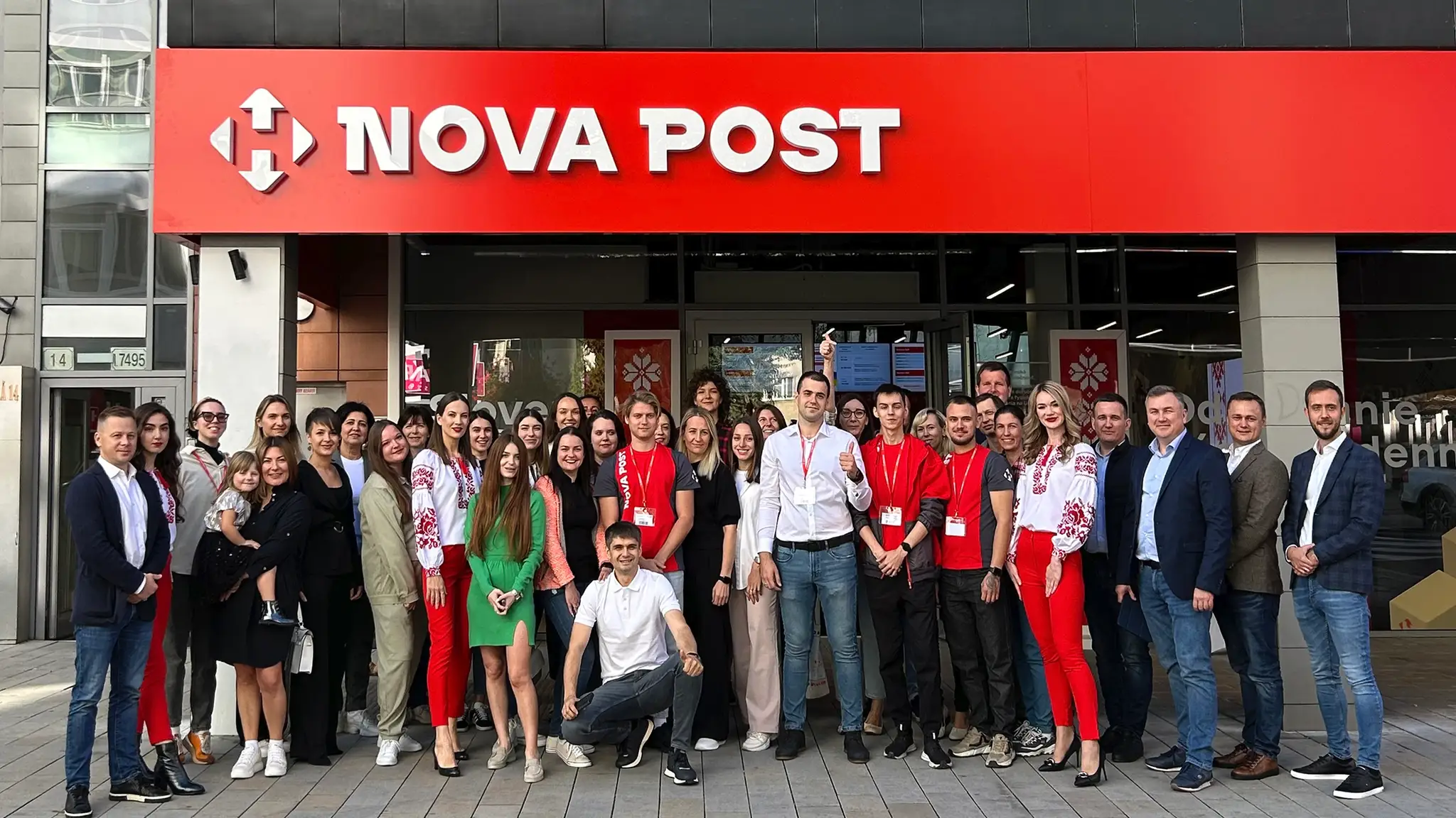 Nova Post opens branch in Slovakia