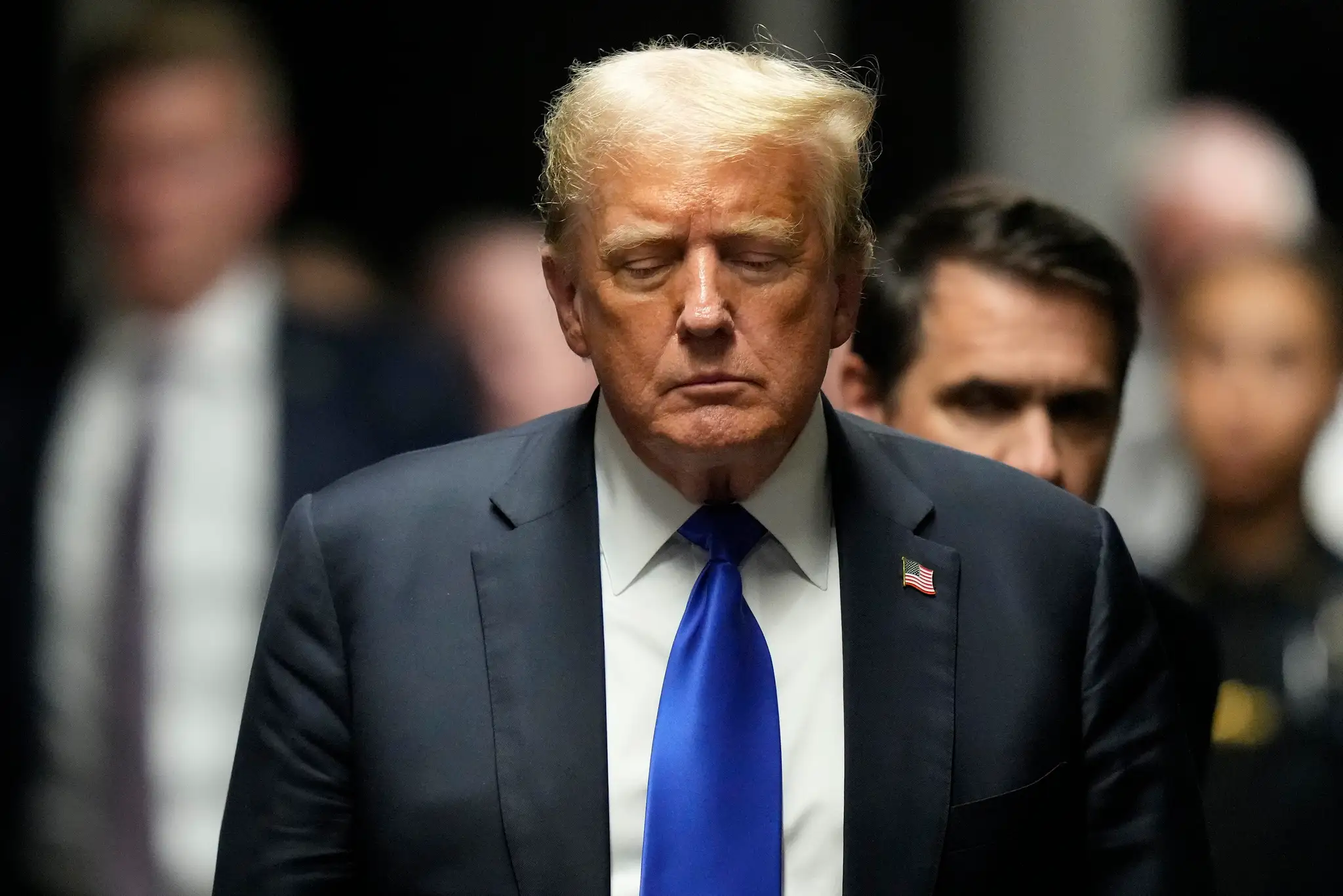 Exprezident USA Donald Trump.