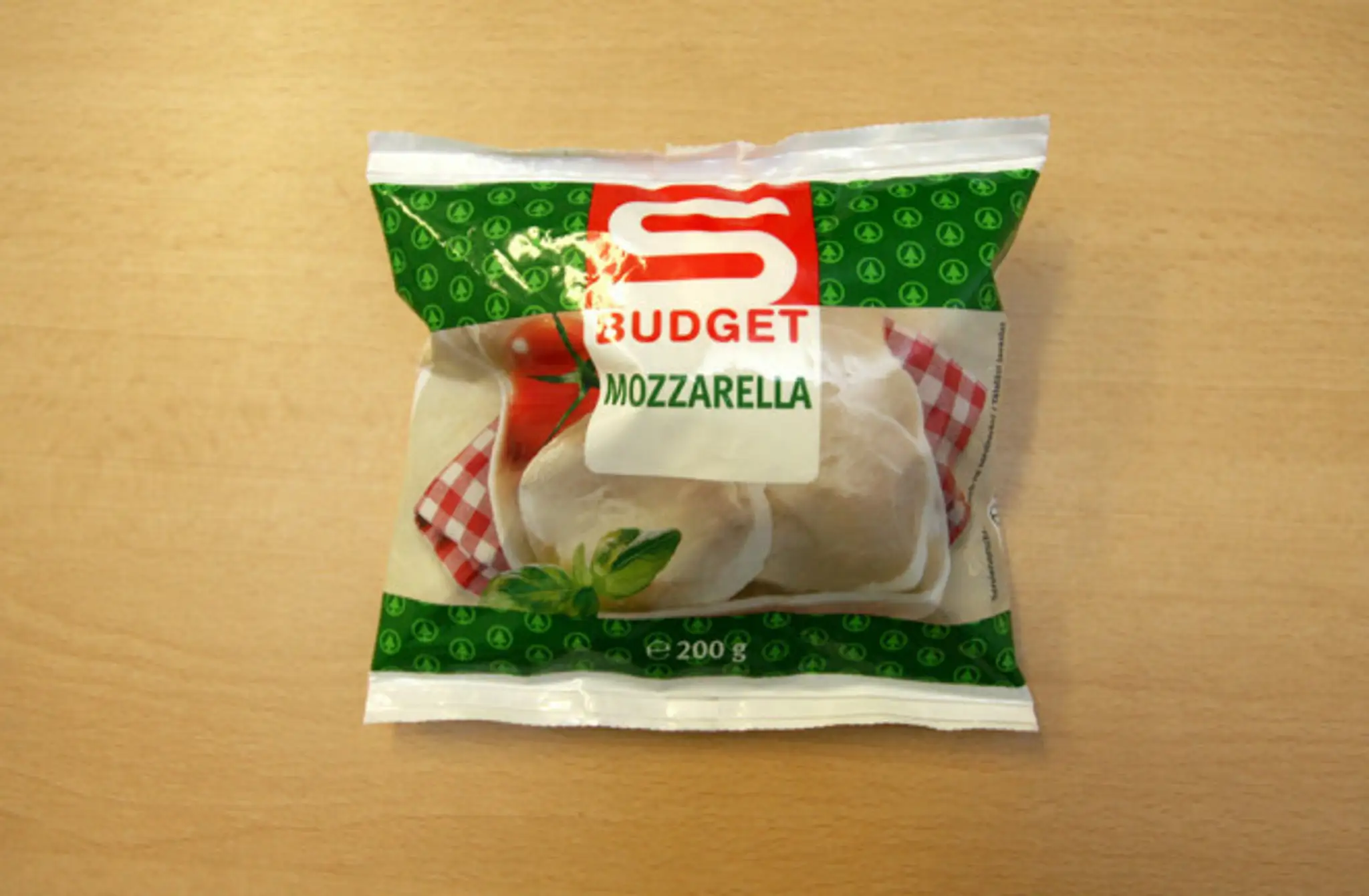 Mozzarella S budget