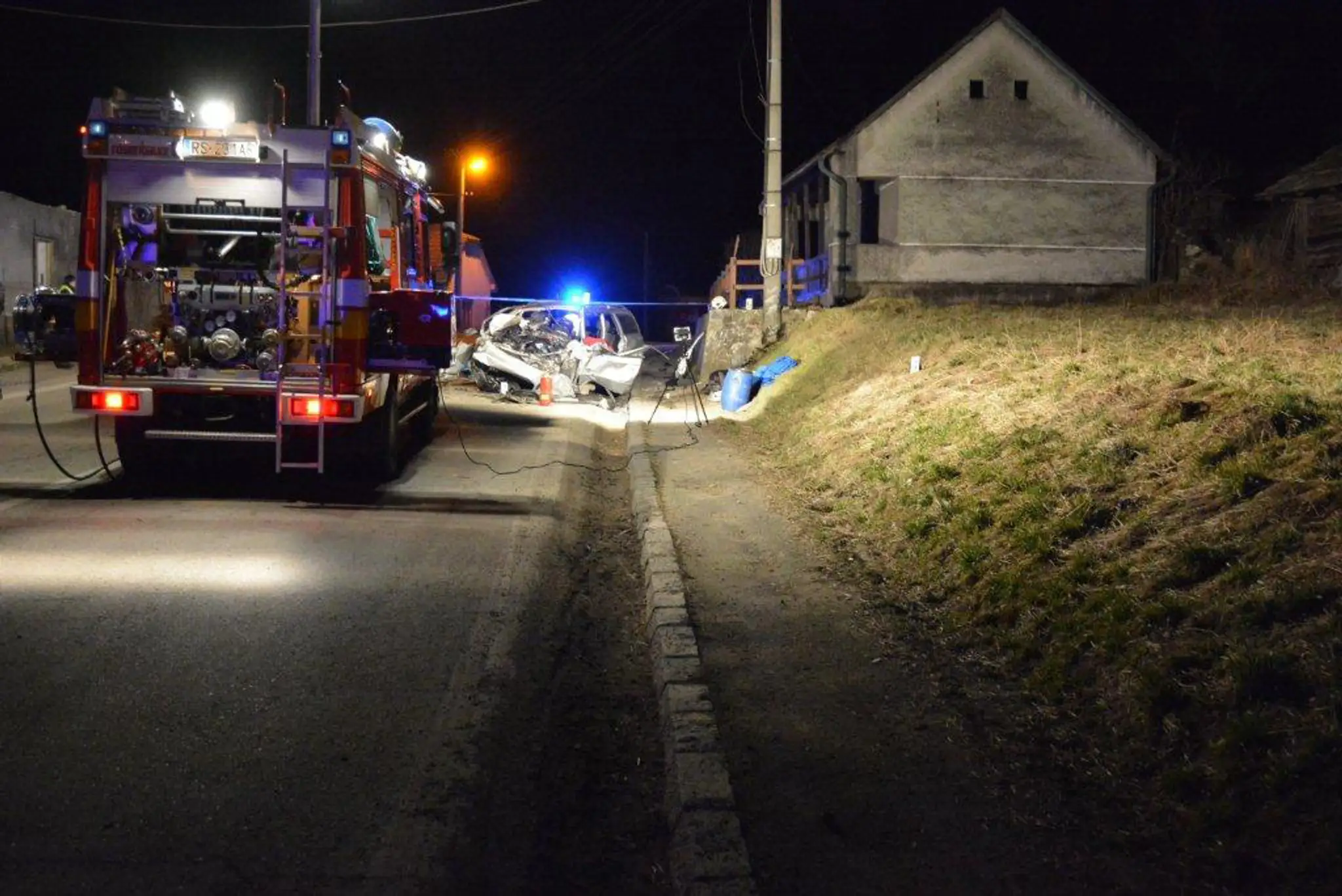 Traja mŕtvi mladíci pri Hnúšti