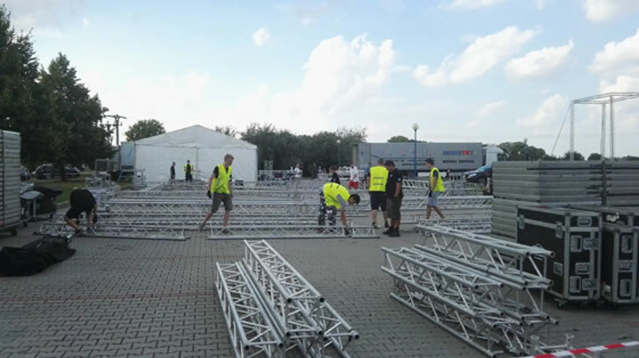 Prípravy na DOD 2016