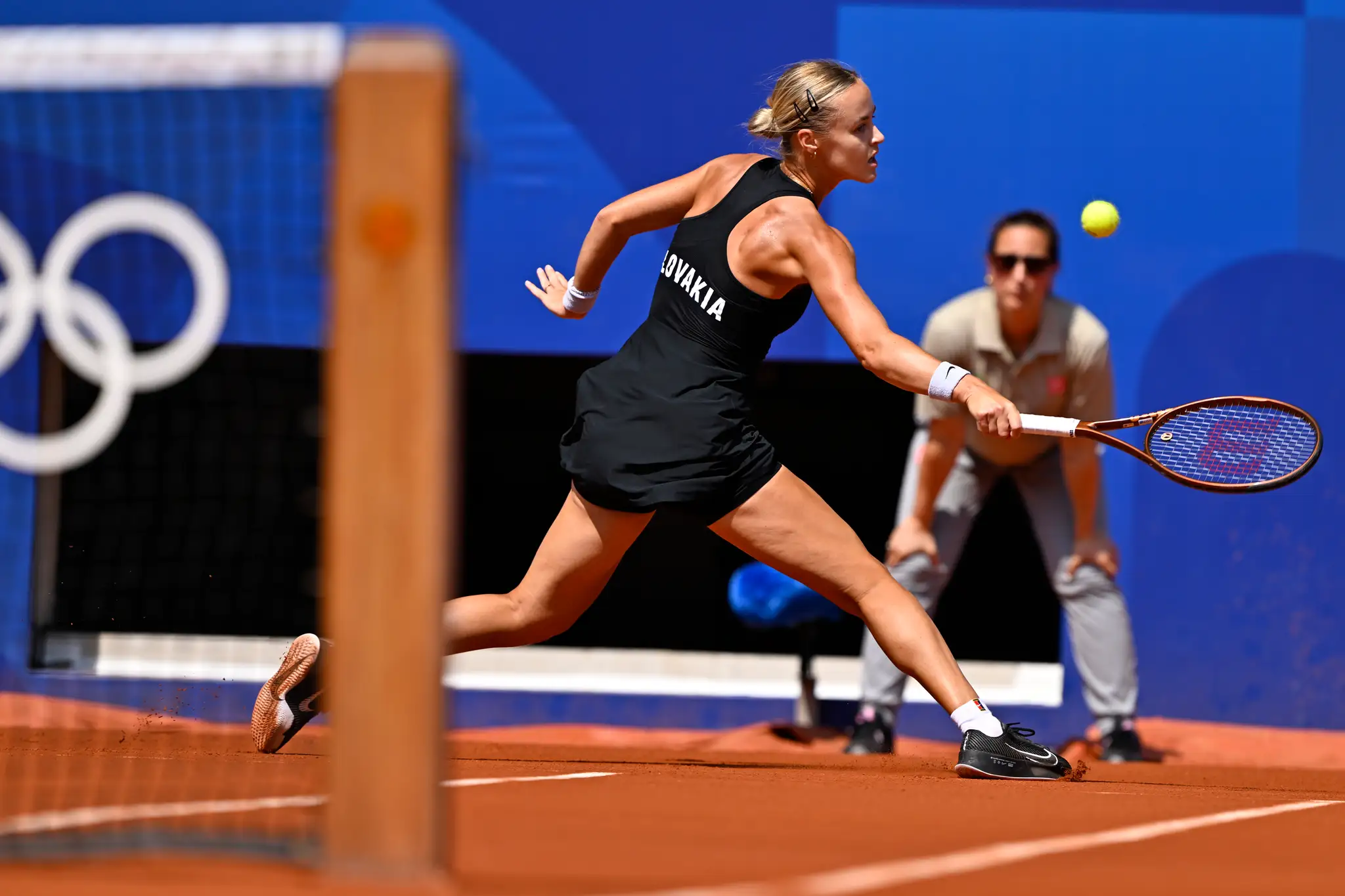 Súboj o bronz Anna Karolína Schiedlová - Iga Swiateková.