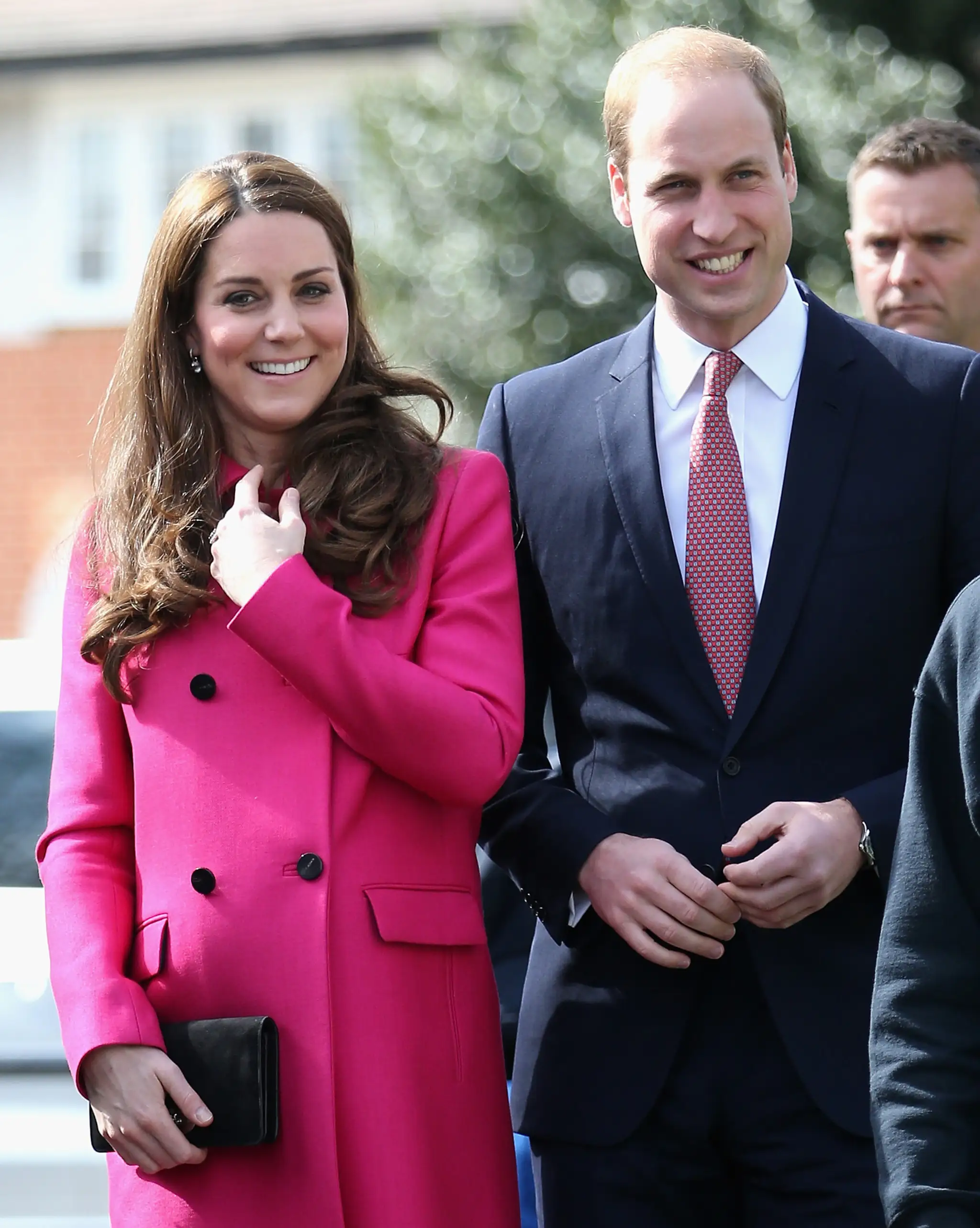 Kate a William.