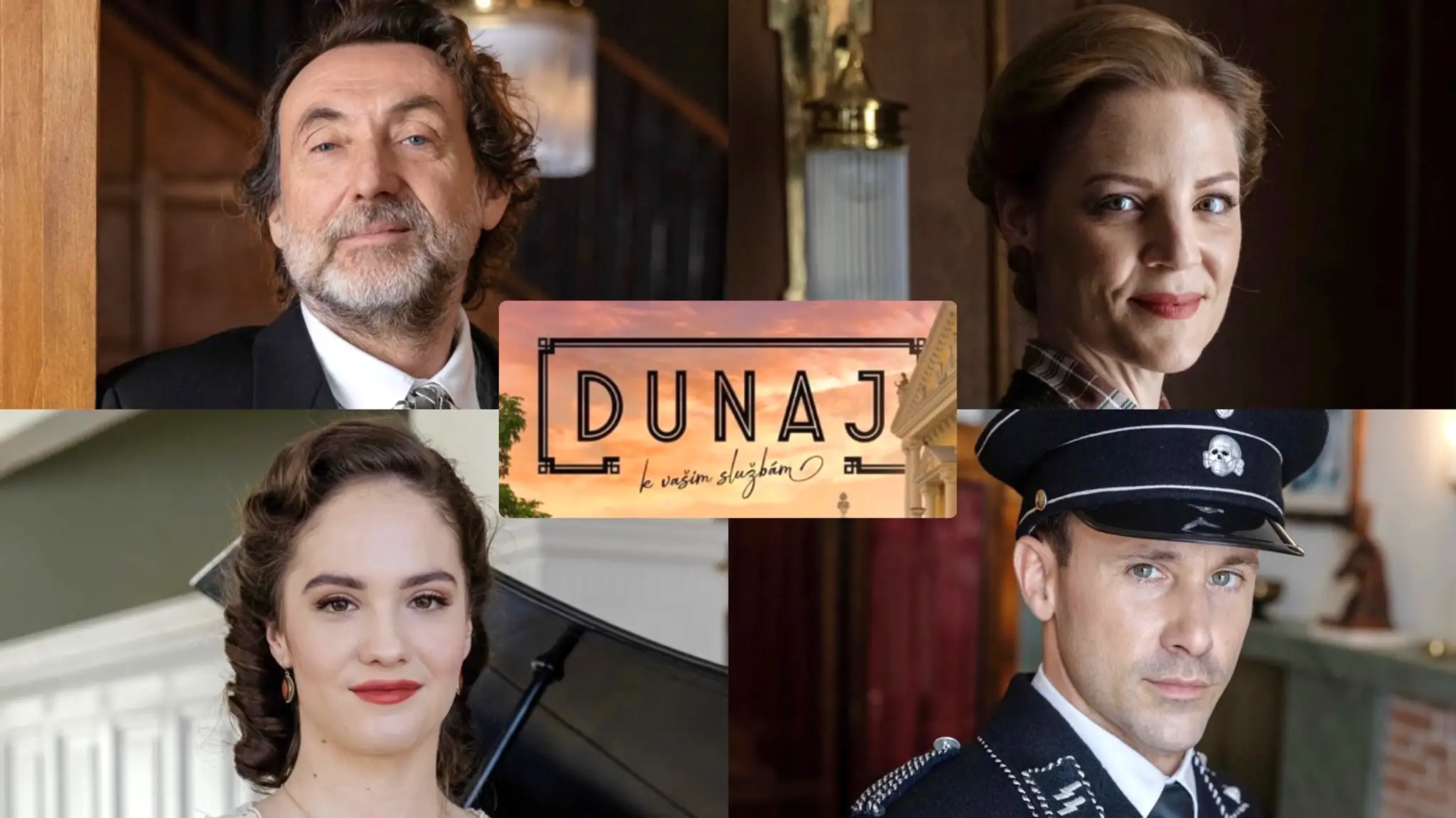 Dunaj, k vašim službám