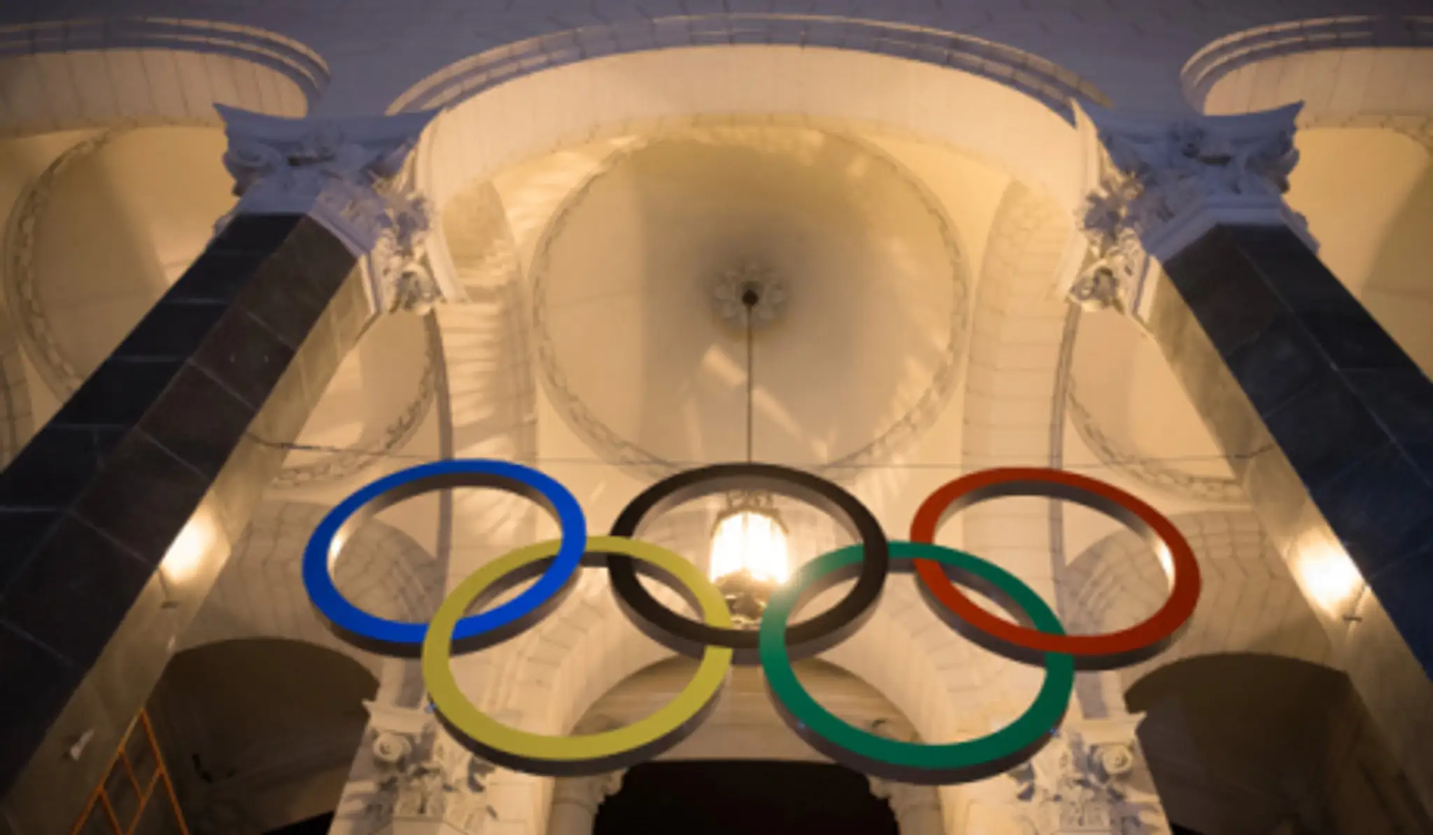 Olympiáda - kruhy v Soči