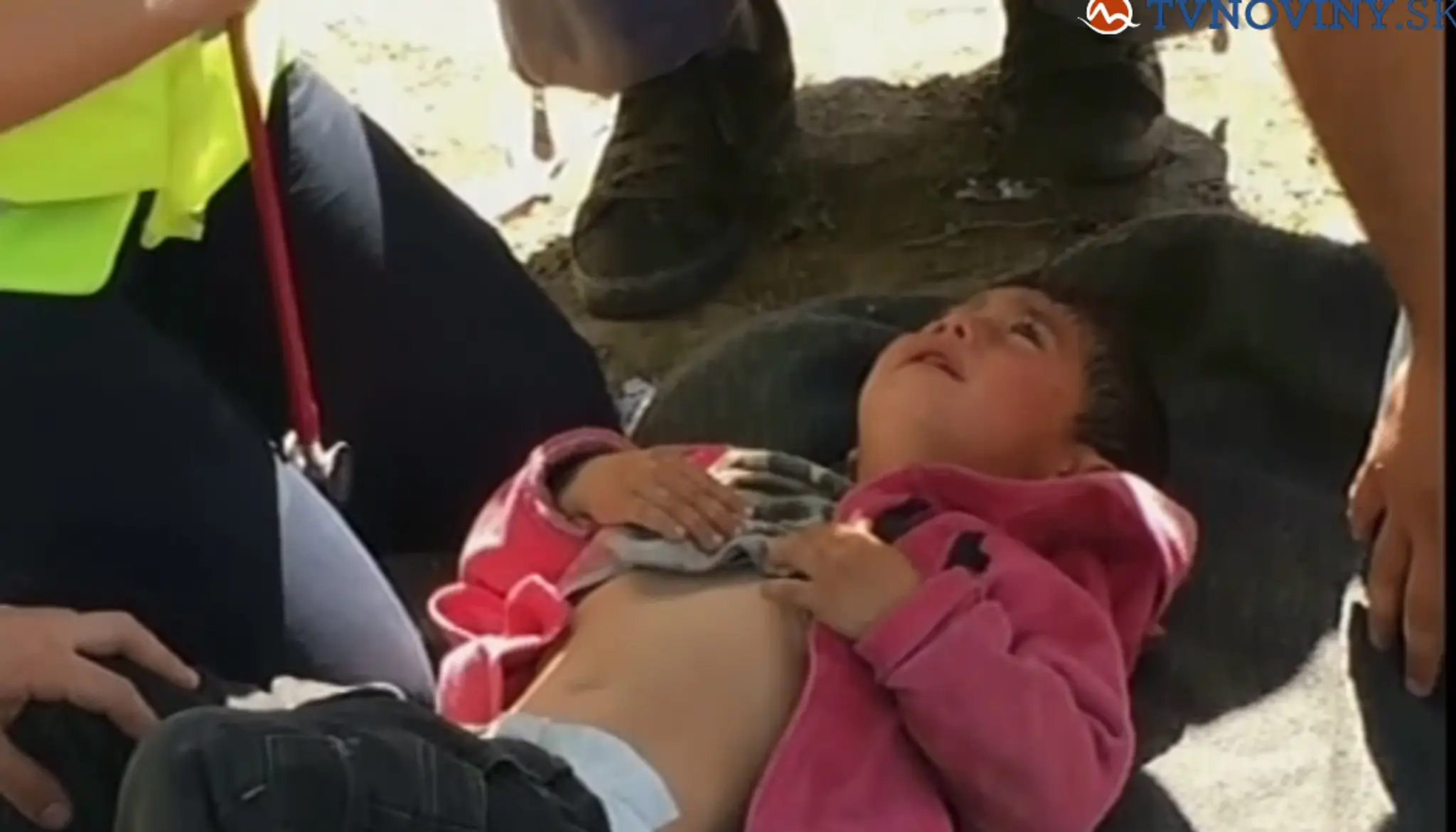 Pri zásahu pri macedónskej hranici zranili aj deti
