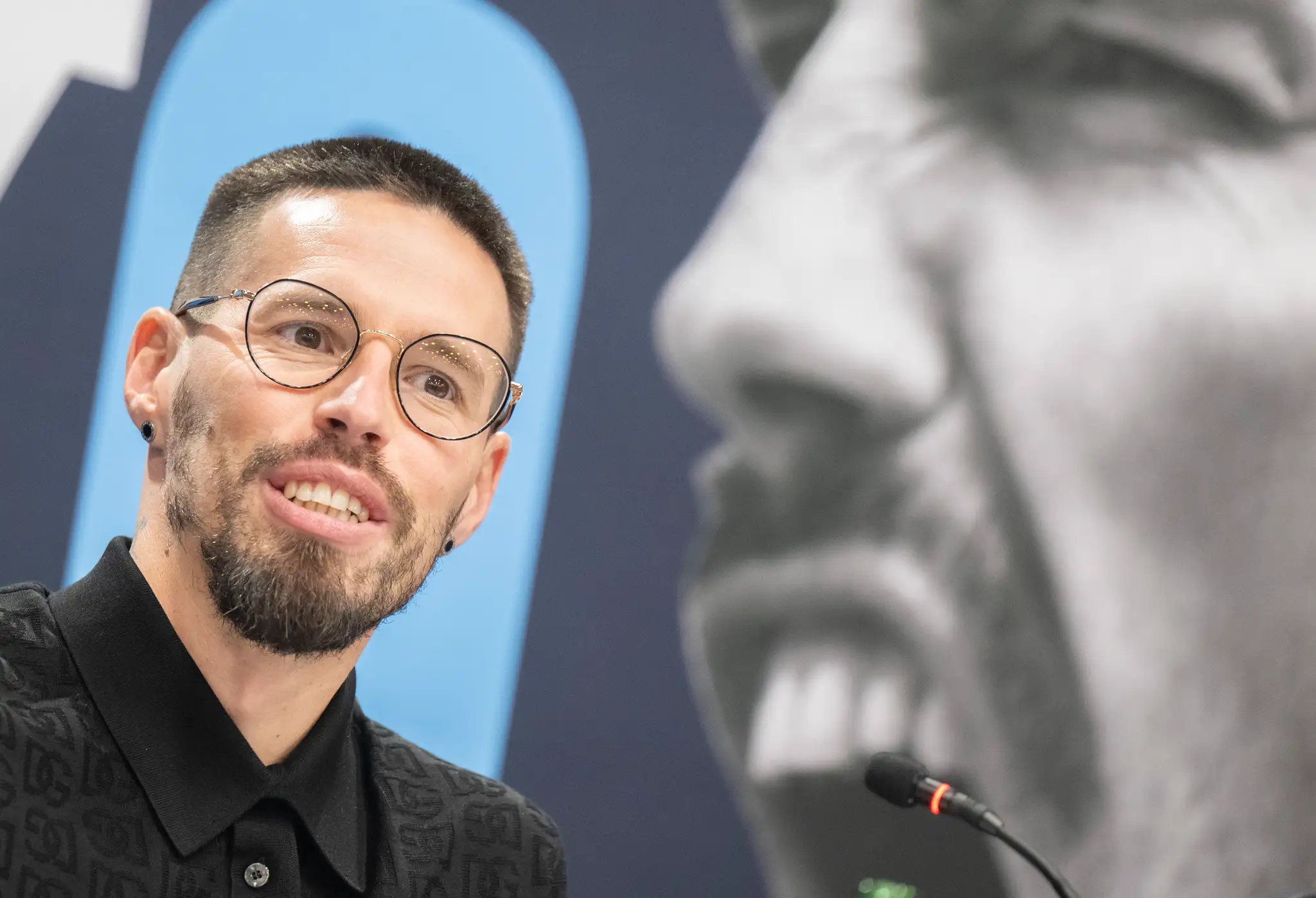 Na snímke bývalý slovenský futbalista Marek Hamšík.