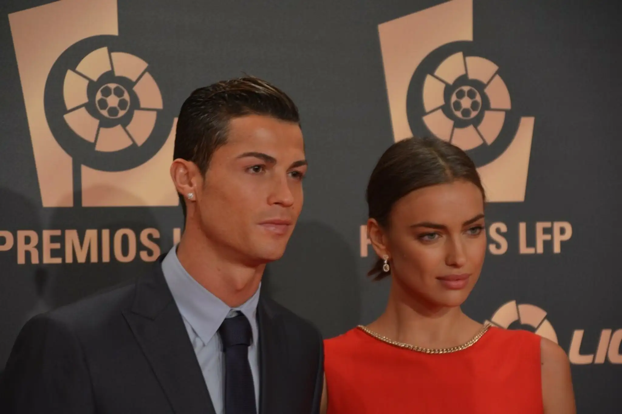 Cristiano Ronaldo a Irina Shayk.