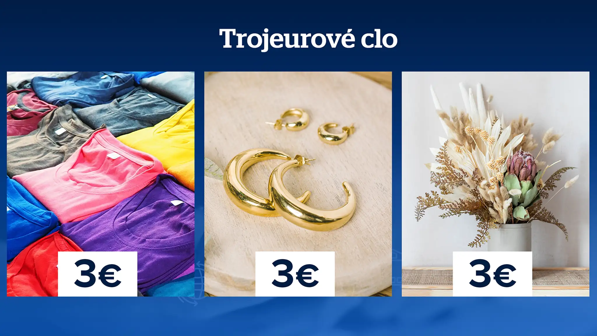 Trojeurové clo