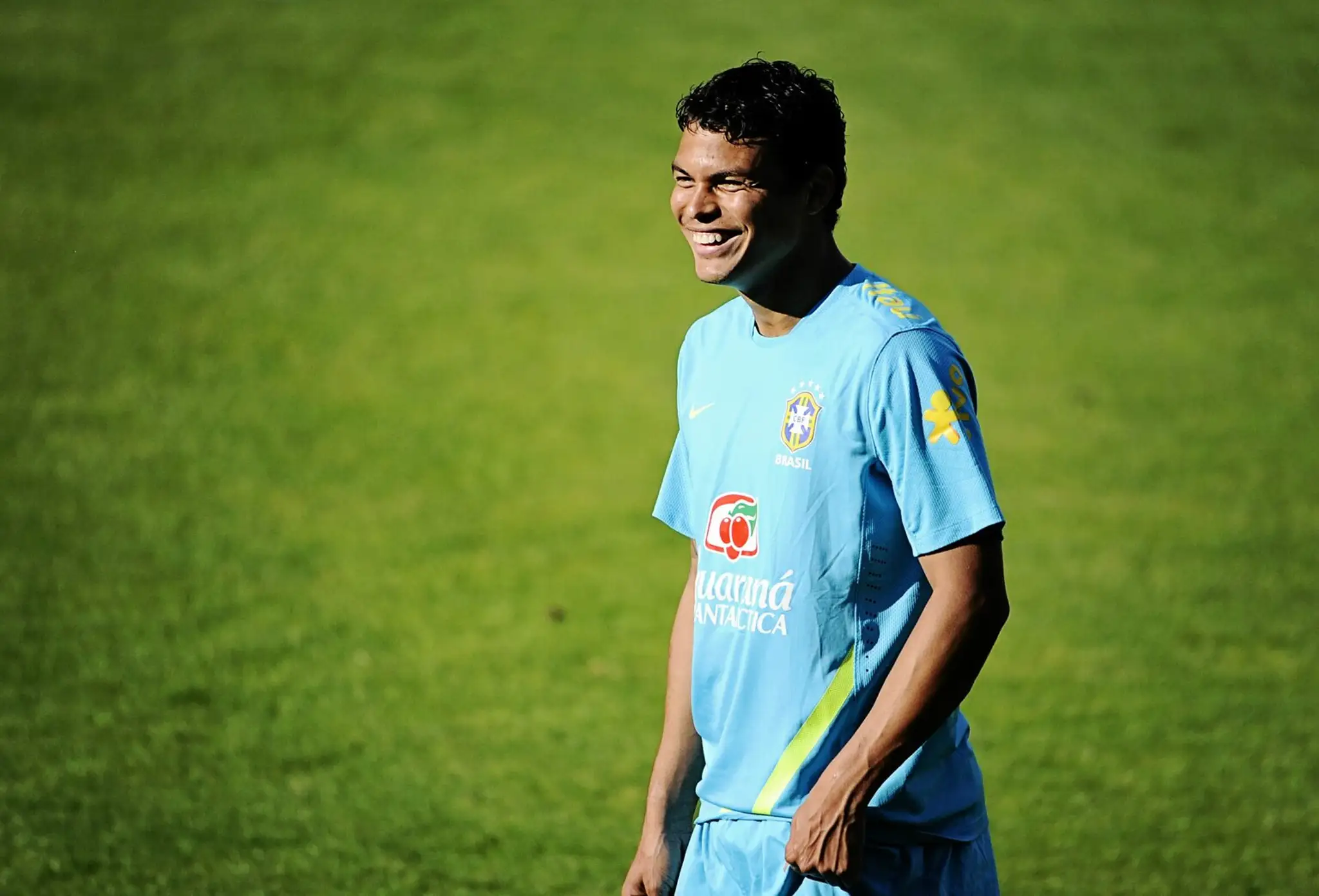 Thiago Silva na archívnej snímke.