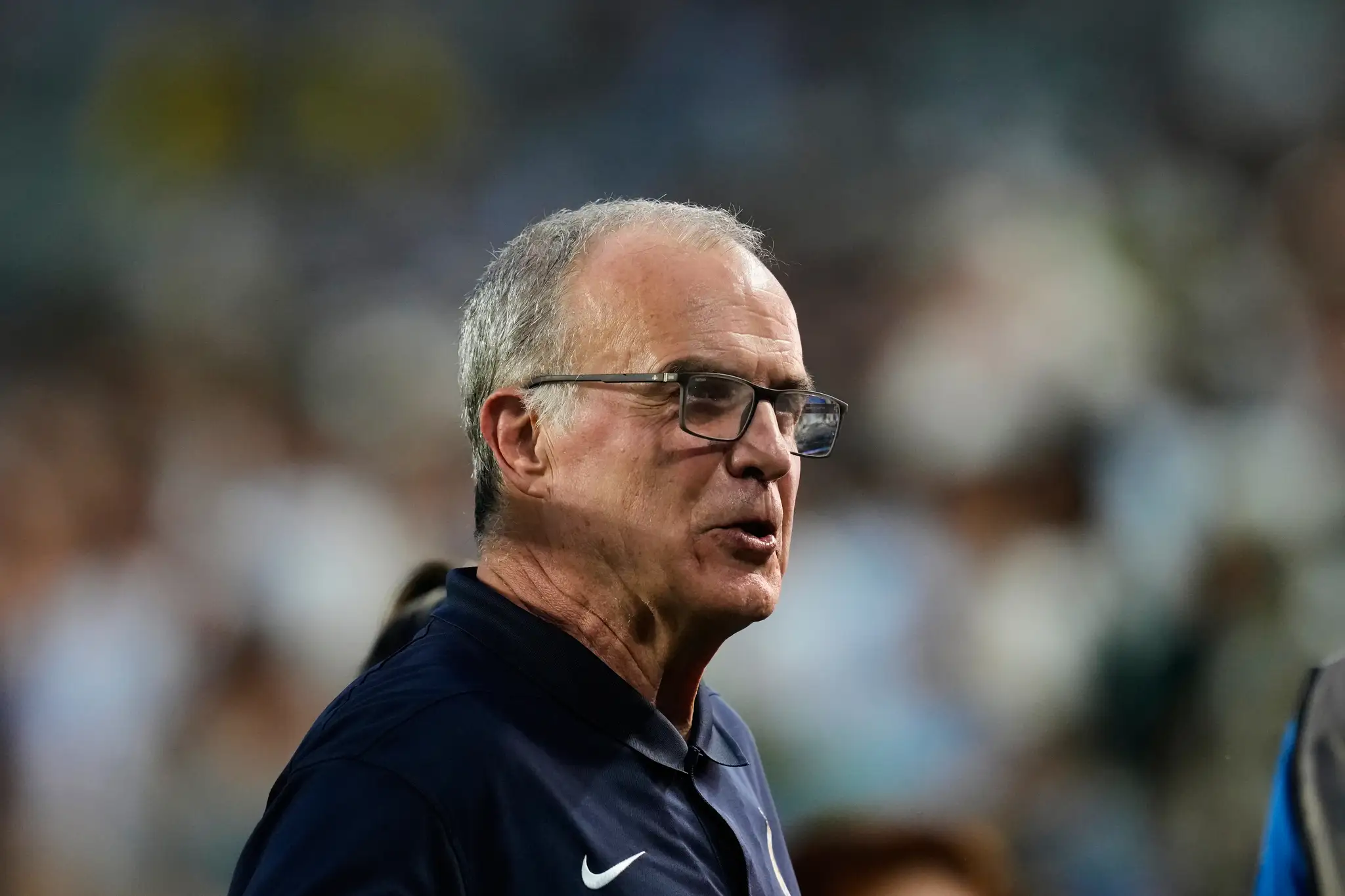 Tréner Uruguaja Marcelo Bielsa.