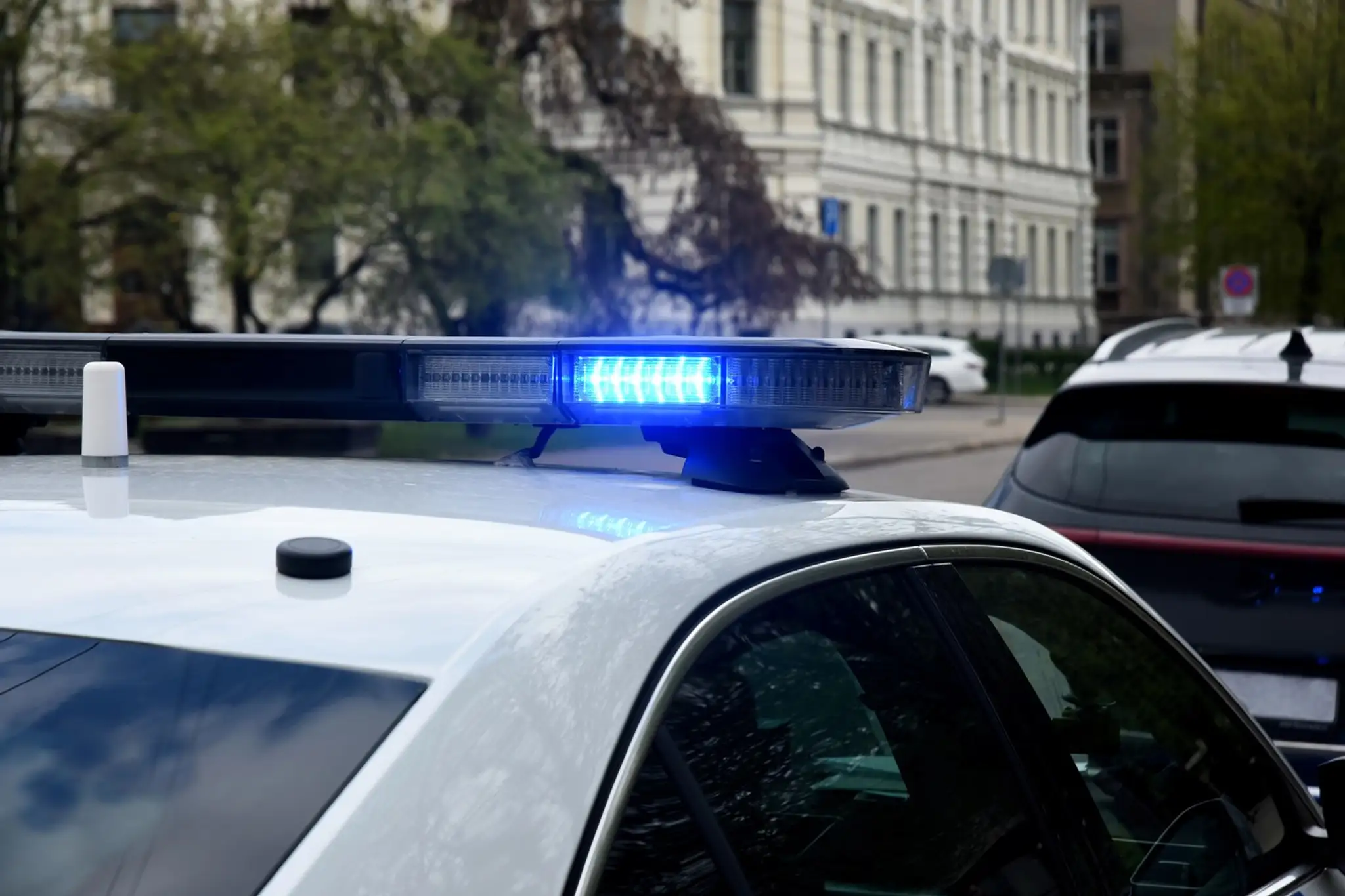 Litva, policajné auto