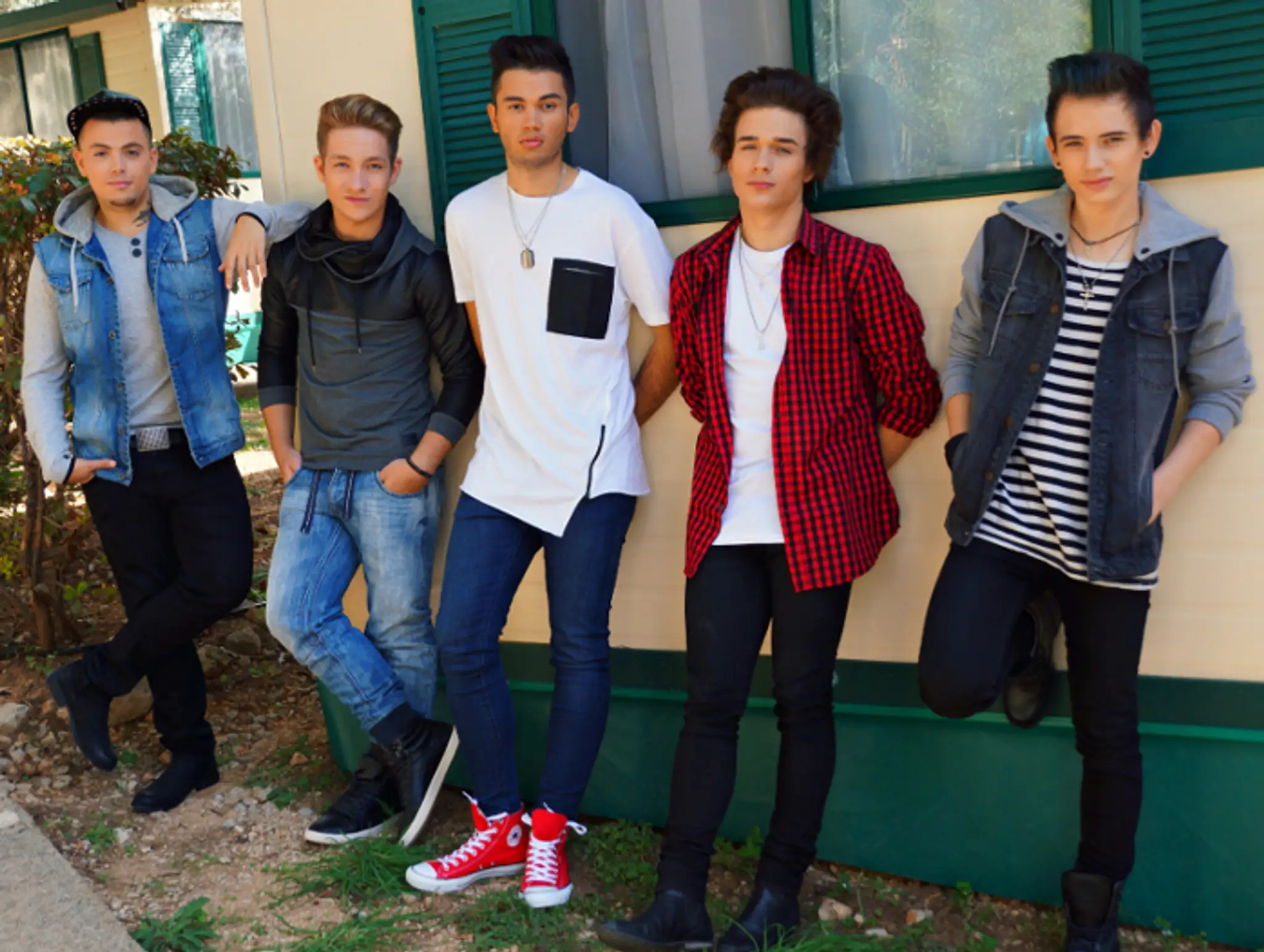 Nový československý boyband.
