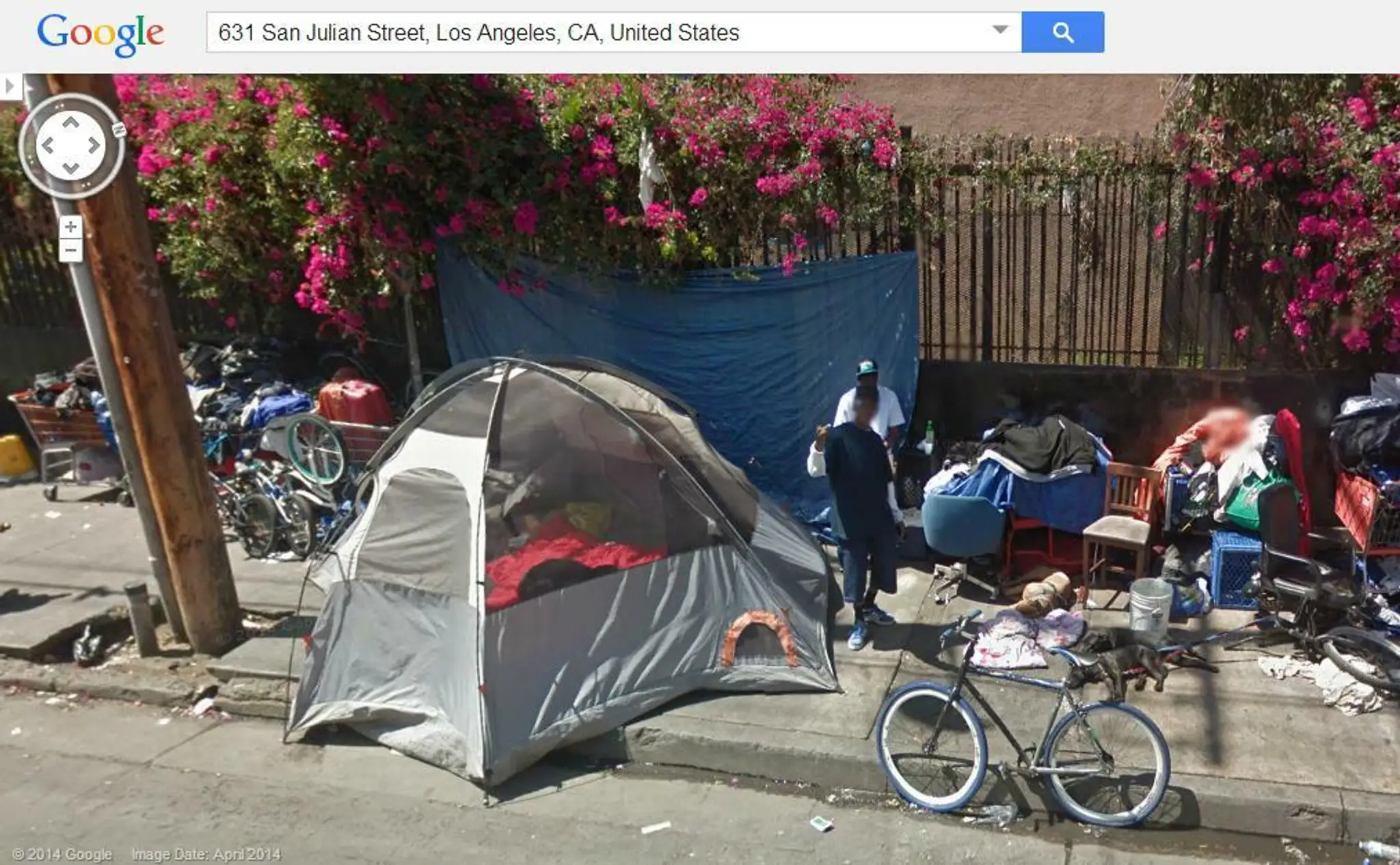 Skid Row v Los Angeles