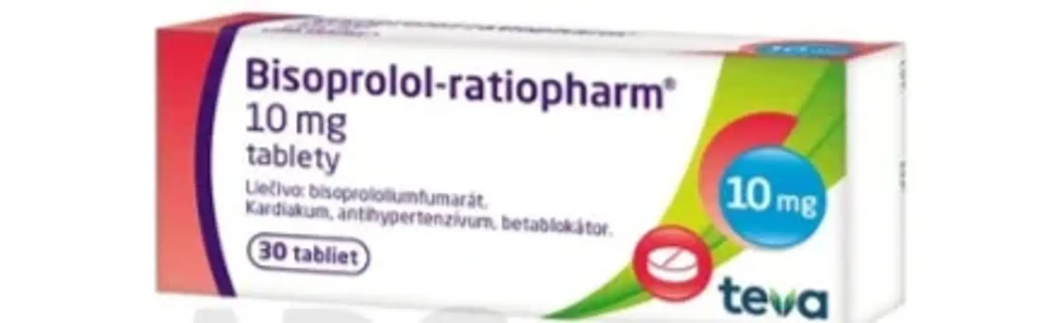 Bisoprolol-ratiopharm 10 mg