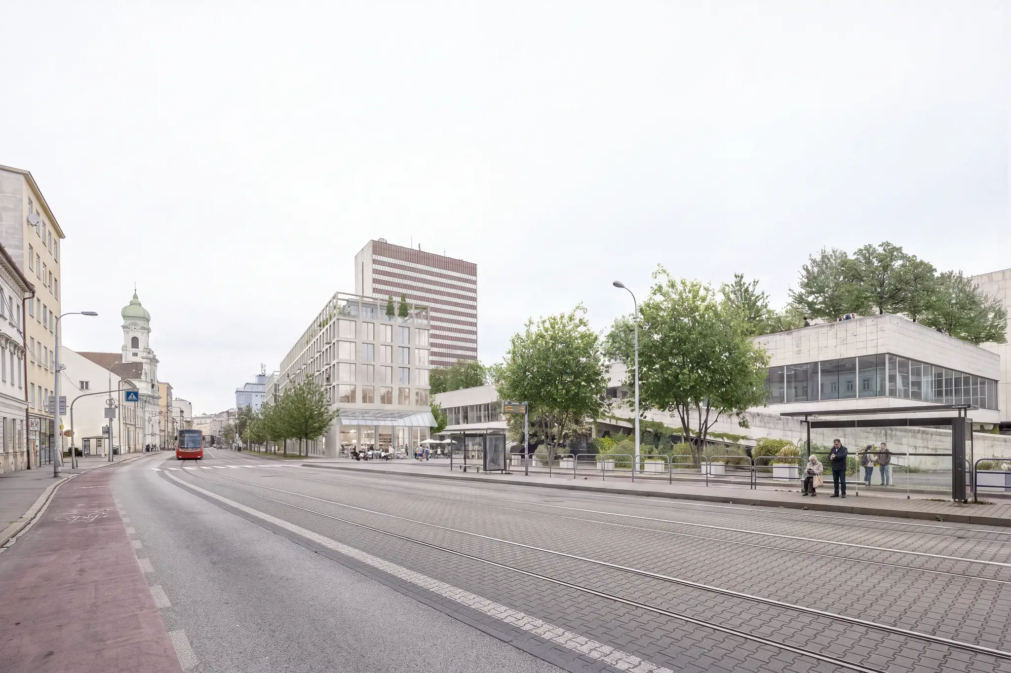 Súťaž na nový polyfunkčný objekt na Špitálskej ulici vyhral ateliér Architekti A B.K.P.Š.