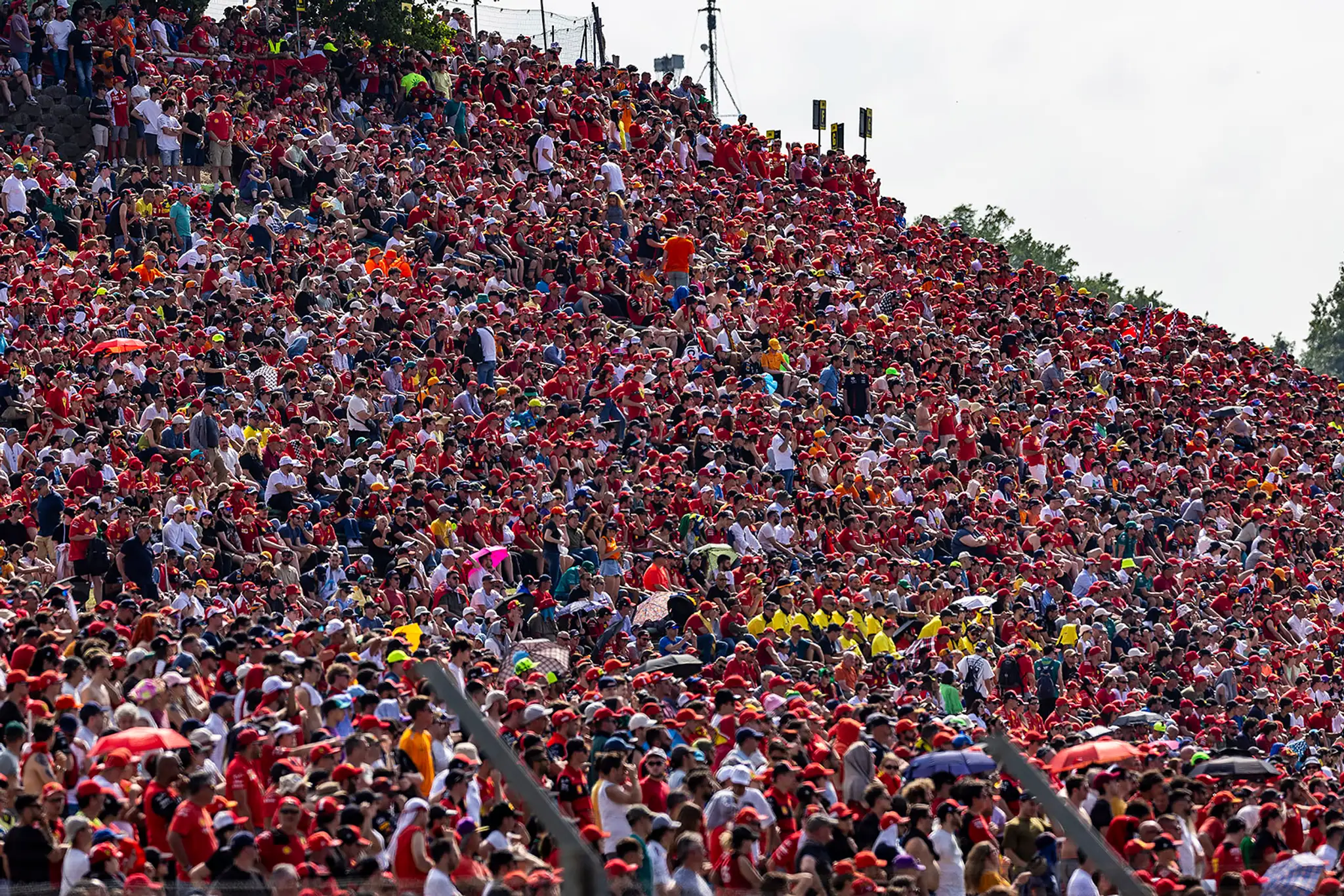Imola prilákala množstvo fanúšikov.