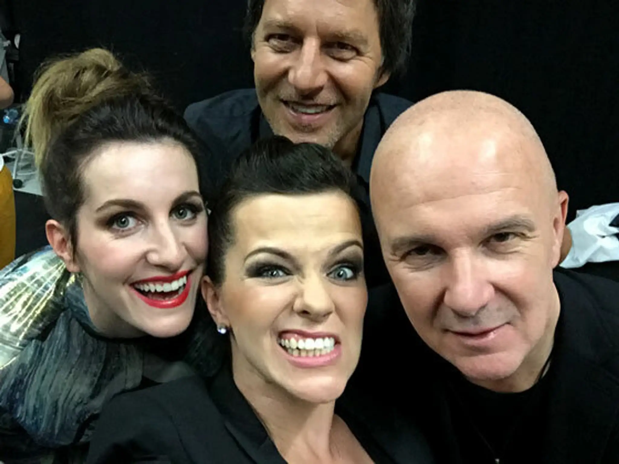 Superstar 2015 - porota (Klára Vytisková, Pavol Habera, Marta Jandová, Ondřej Soukup)