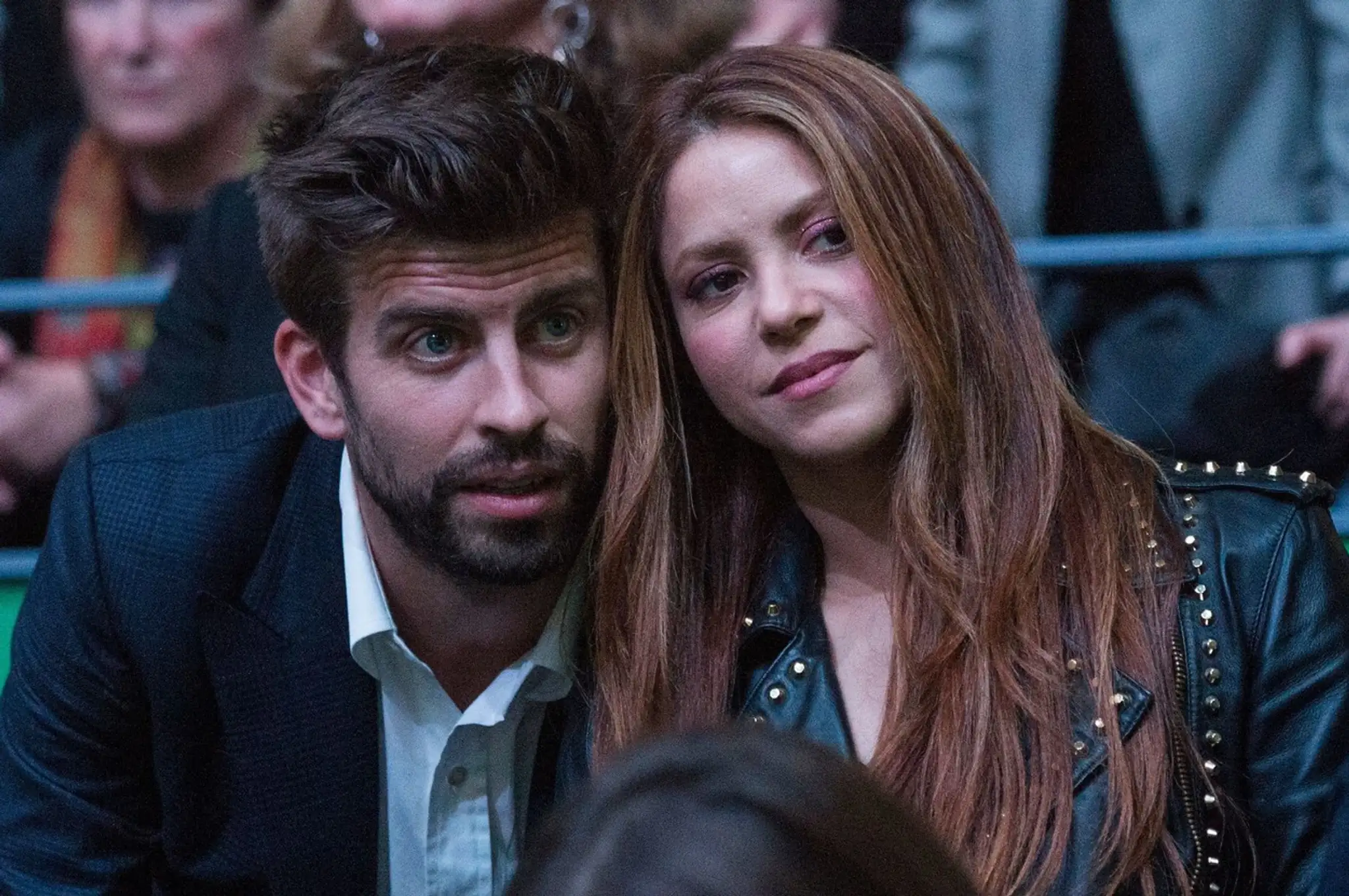Pique a Shakira.