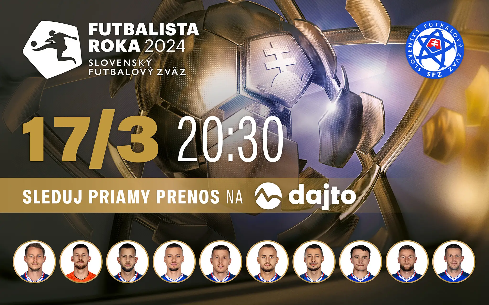 Futbalista roka 2024