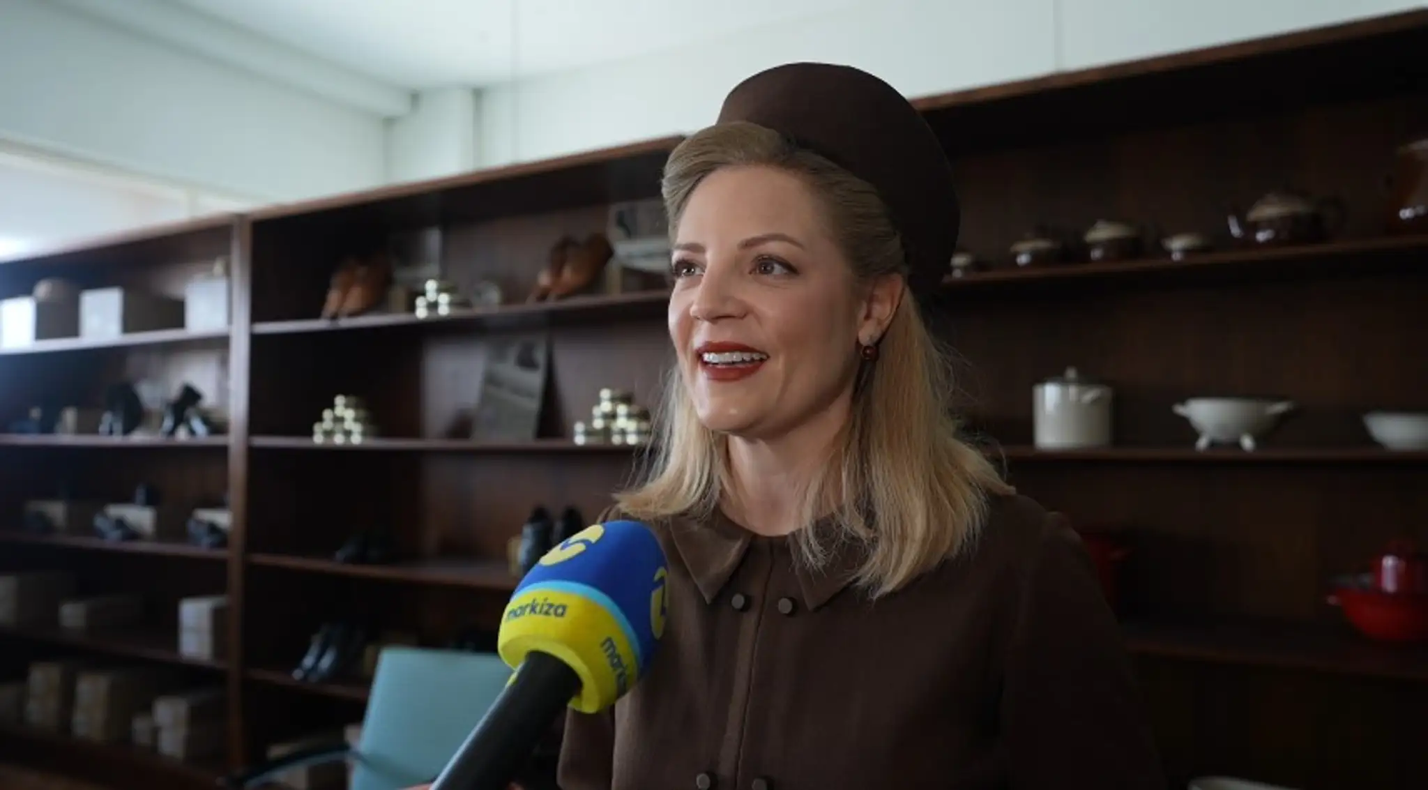 Herečka Barbora Chlebcová