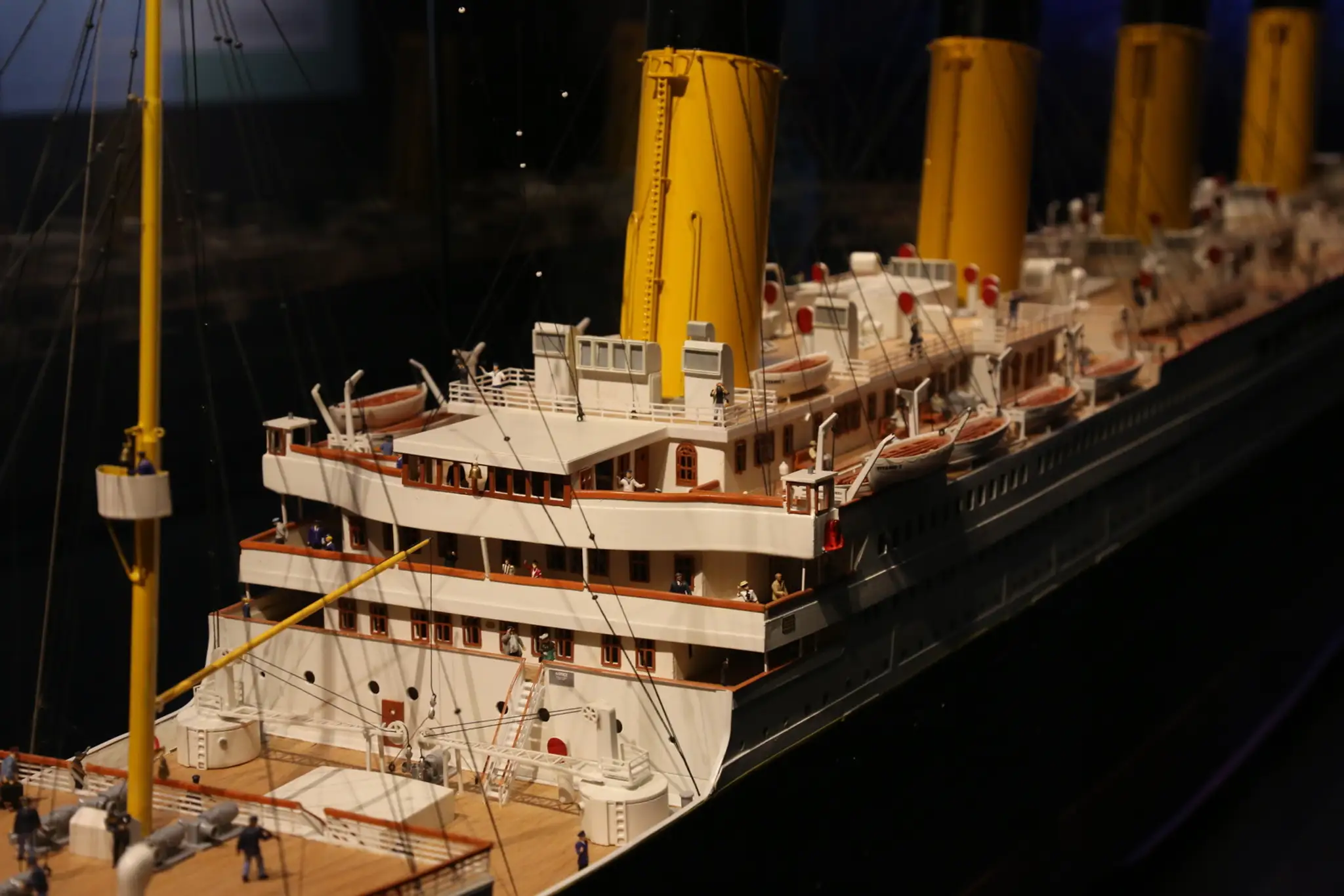 Výstava Titanic