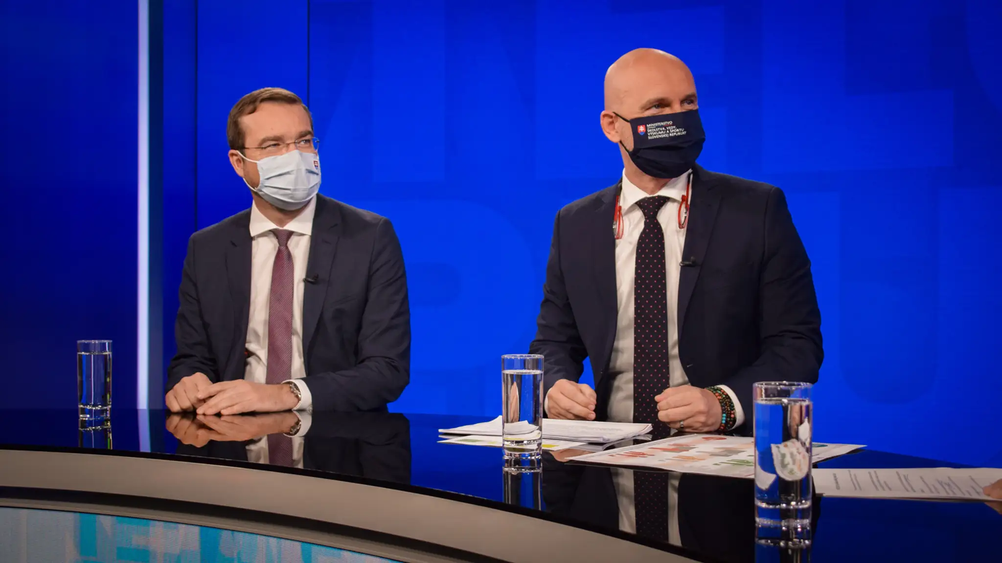 Marek Krajčí a Branislav Gröhling v Na telo plus.