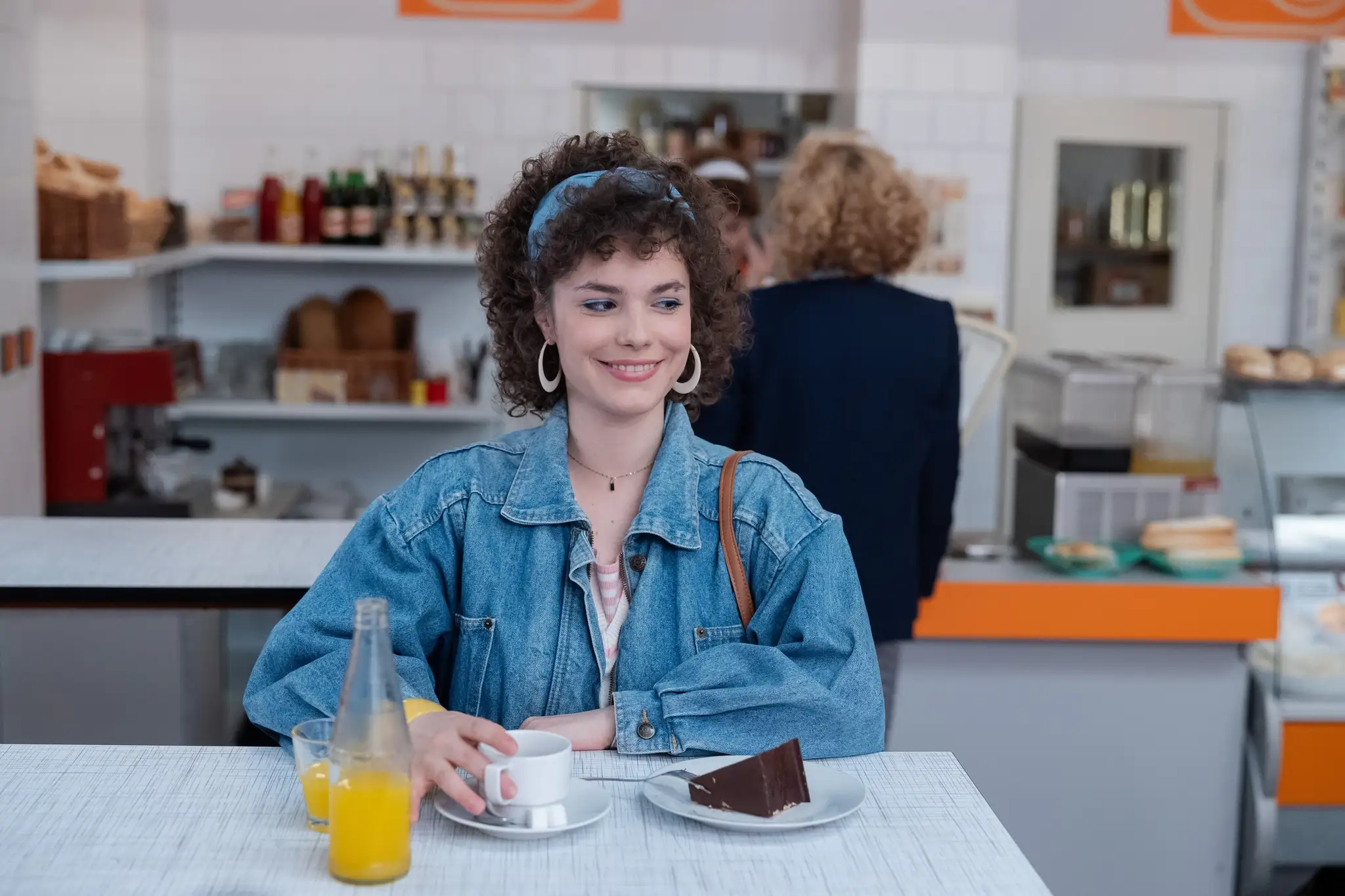 Paula Lopatovská v seriáli Sľub